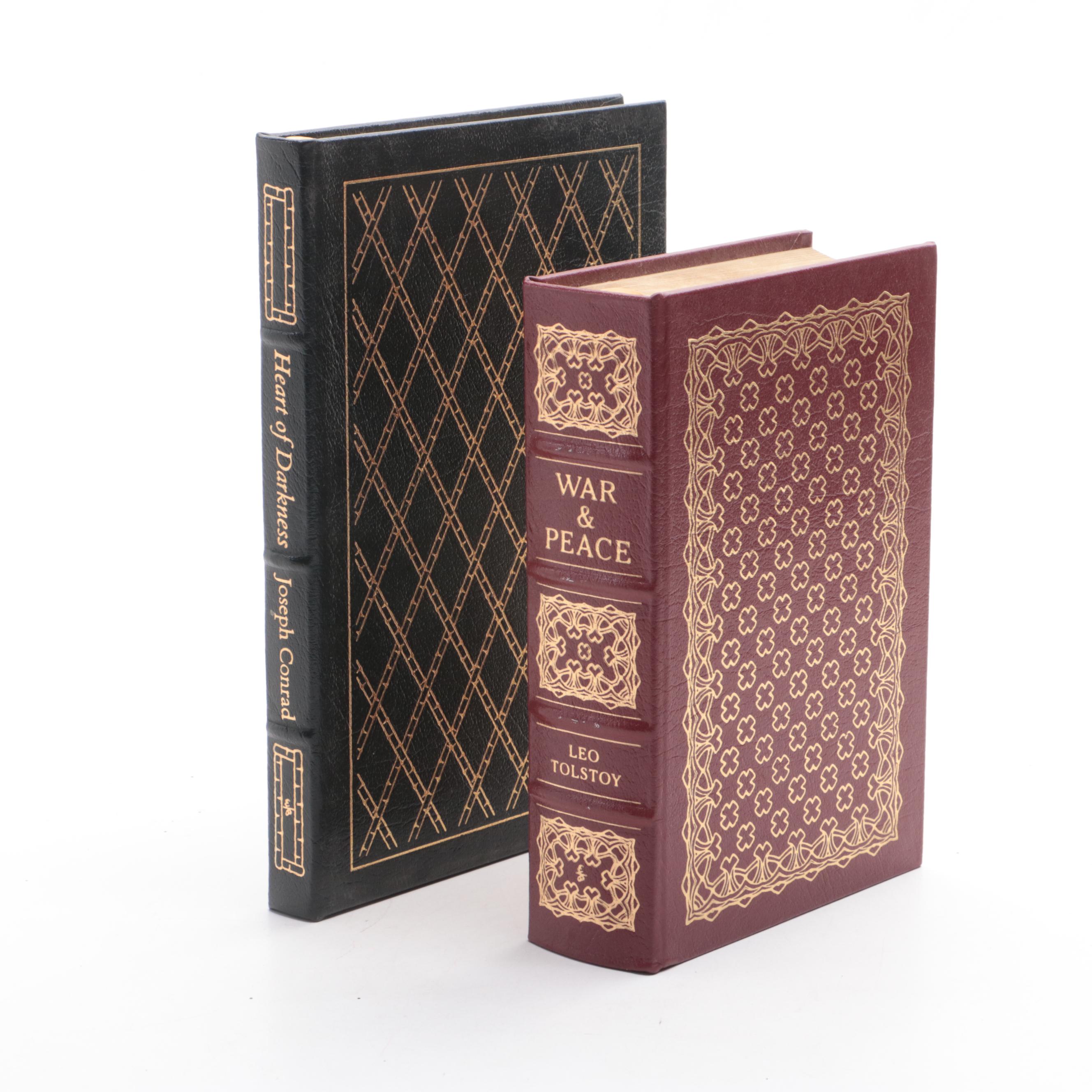 Easton Press "War and Peace," "Heart of Darkness," and More Literary Classics