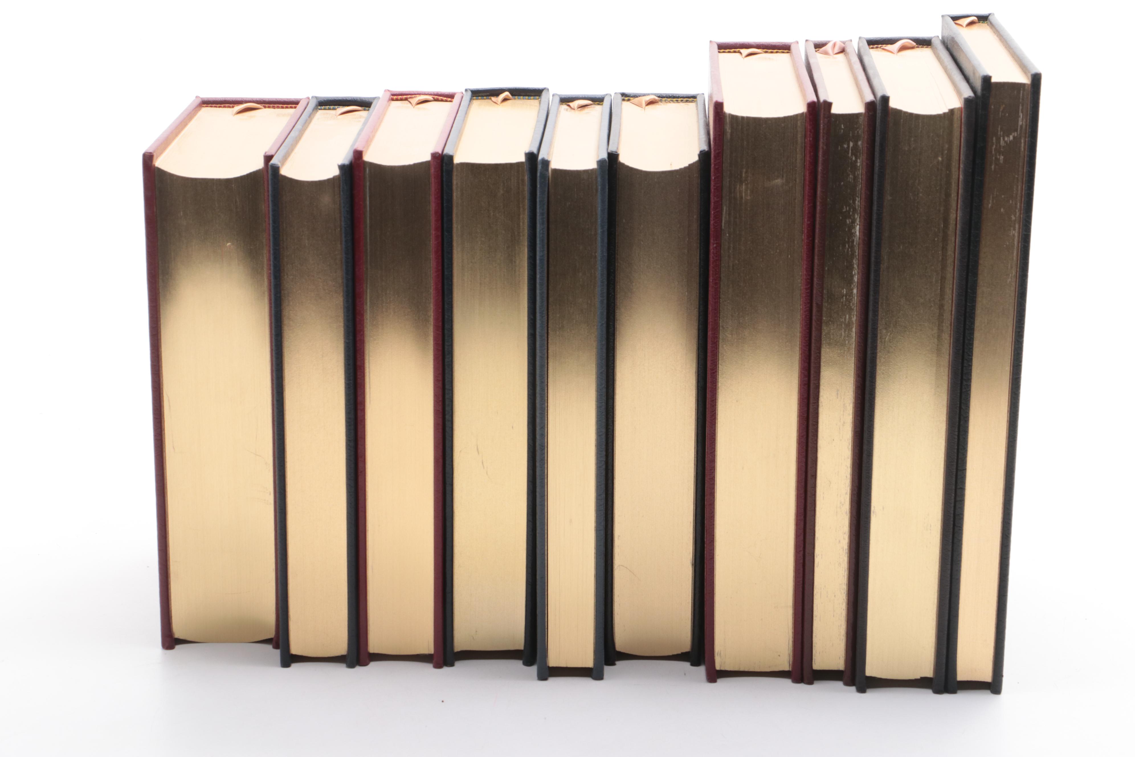 Easton Press "War and Peace," "Heart of Darkness," and More Literary Classics