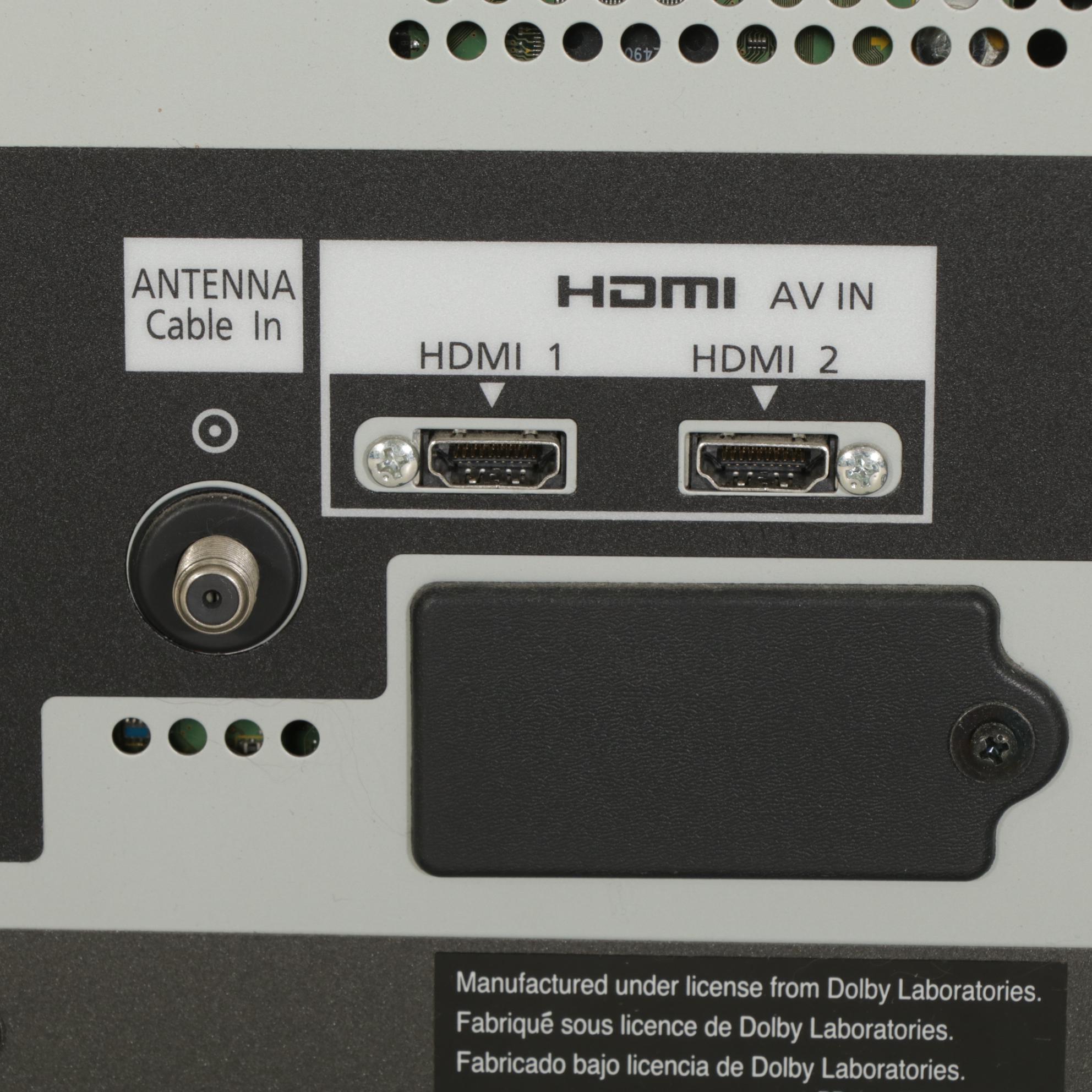 Panasonic "Viera" High Definition 46" Plasma Television on Stand