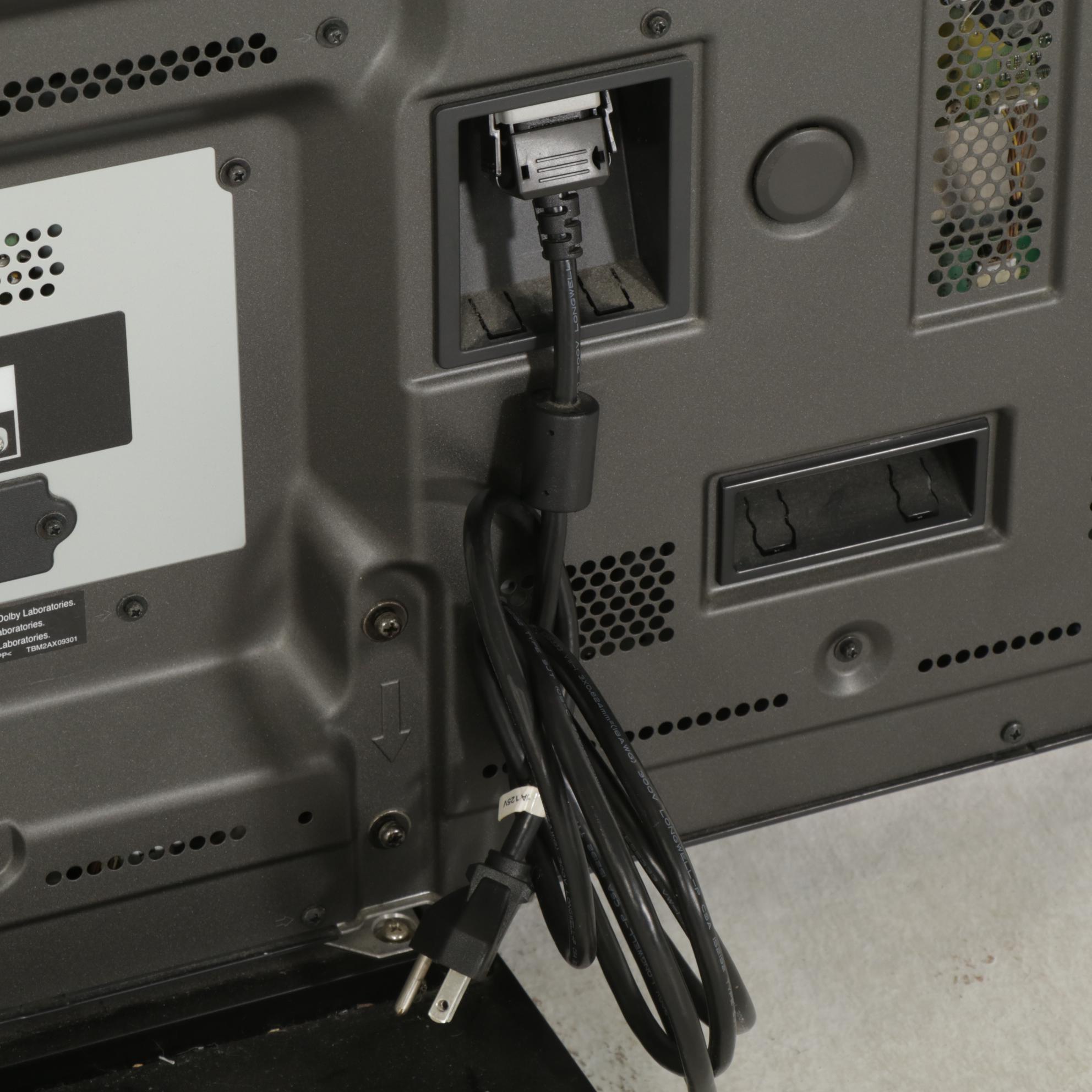 Panasonic "Viera" High Definition 46" Plasma Television on Stand