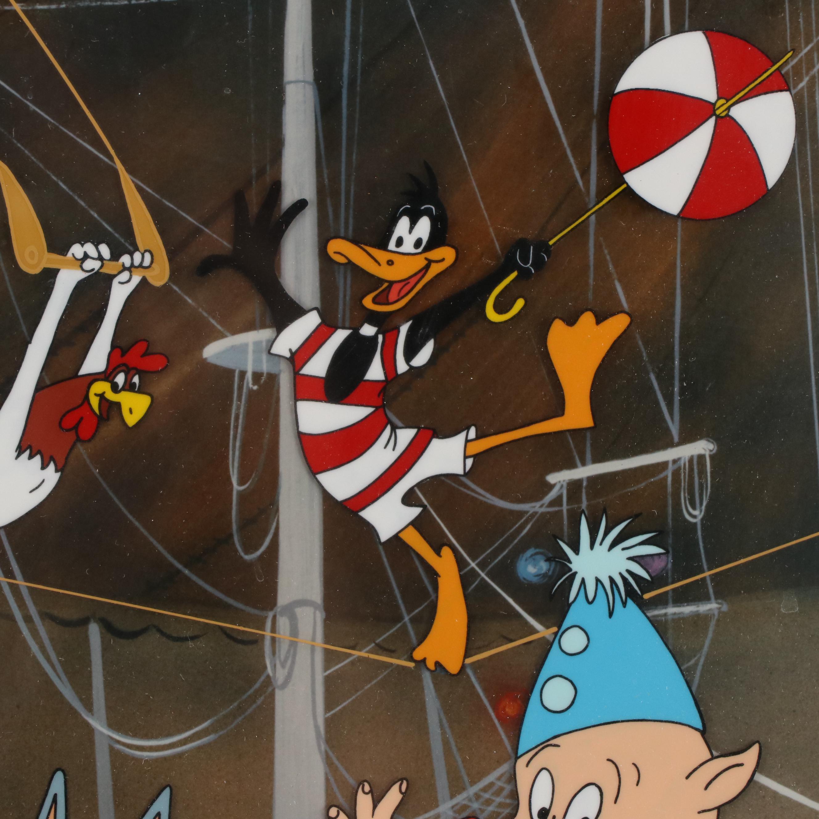 Friz Freleng Hand-Painted Sericel "Circus," 1988