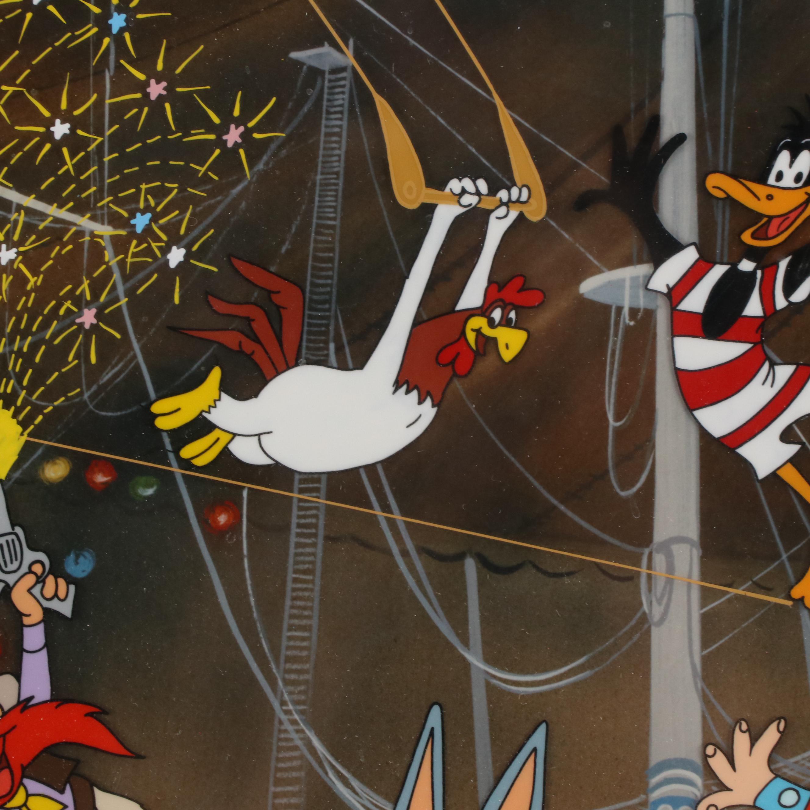 Friz Freleng Hand-Painted Sericel "Circus," 1988