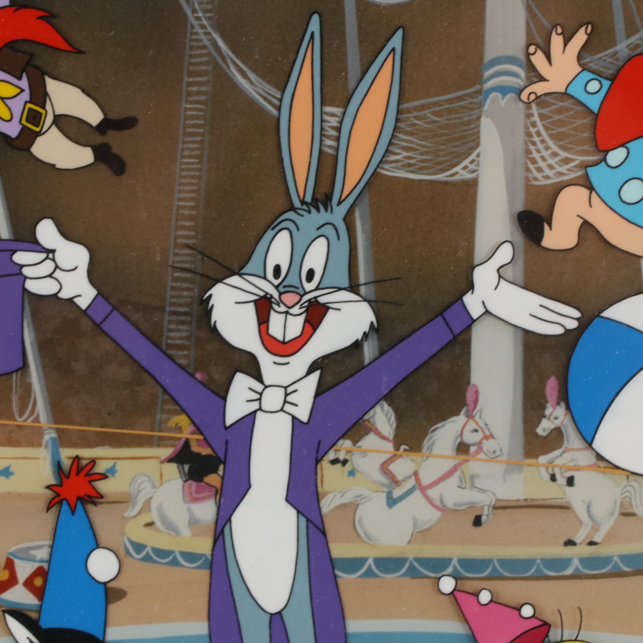 Friz Freleng Hand-Painted Sericel "Circus," 1988