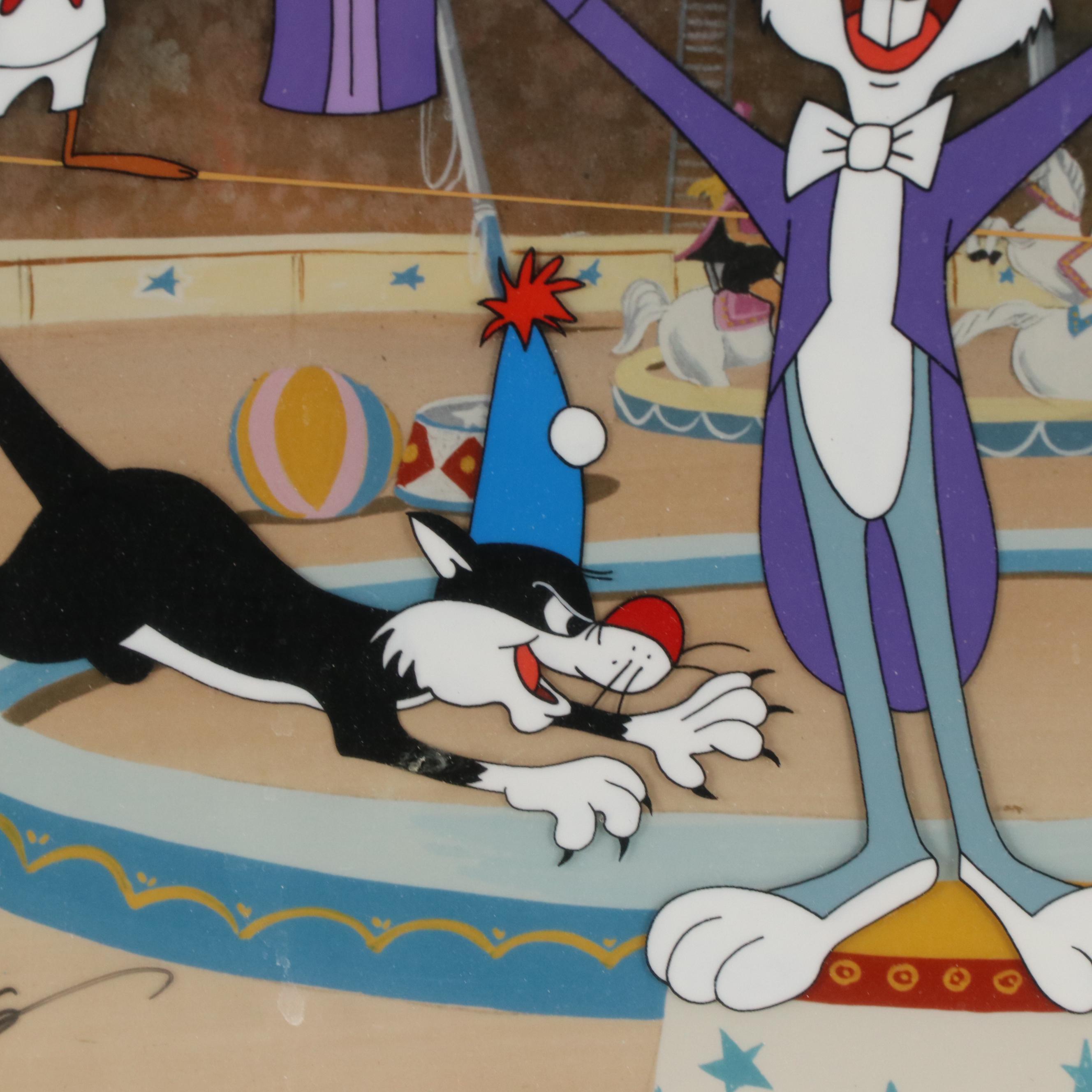 Friz Freleng Hand-Painted Sericel "Circus," 1988