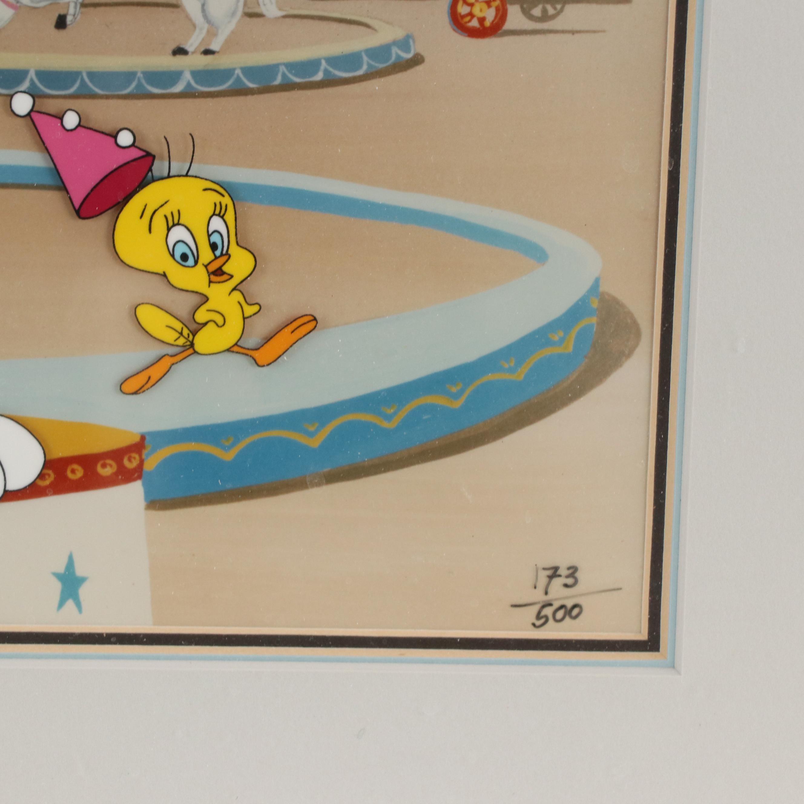 Friz Freleng Hand-Painted Sericel "Circus," 1988