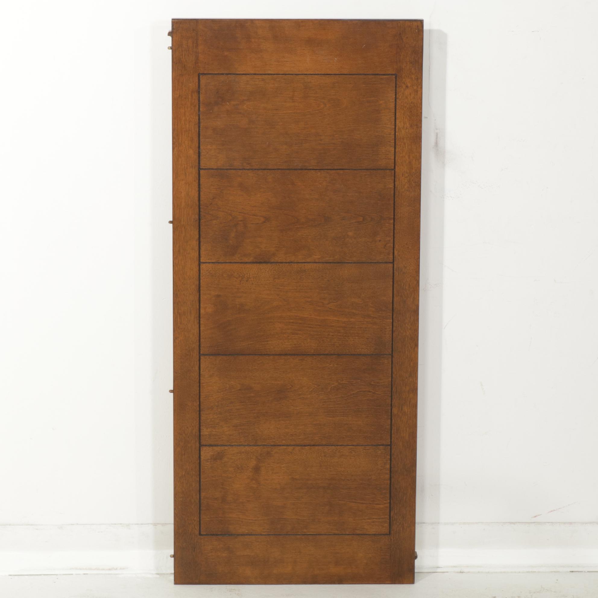 Ashley "Burkesville" Extension Trestle Dining Table Set Plus Parsons Chairs