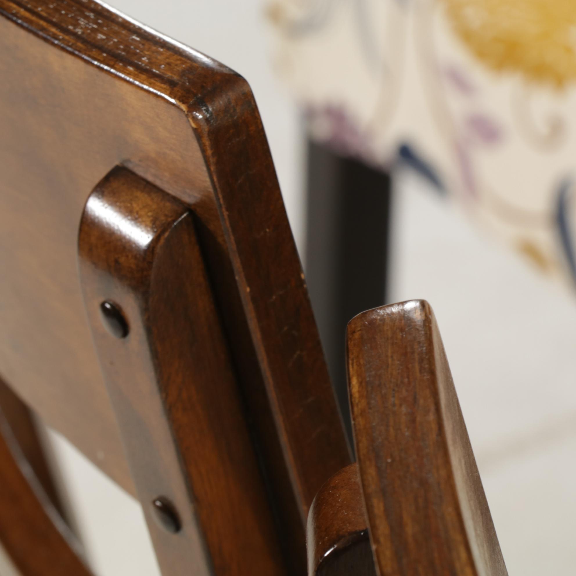 Ashley "Burkesville" Extension Trestle Dining Table Set Plus Parsons Chairs