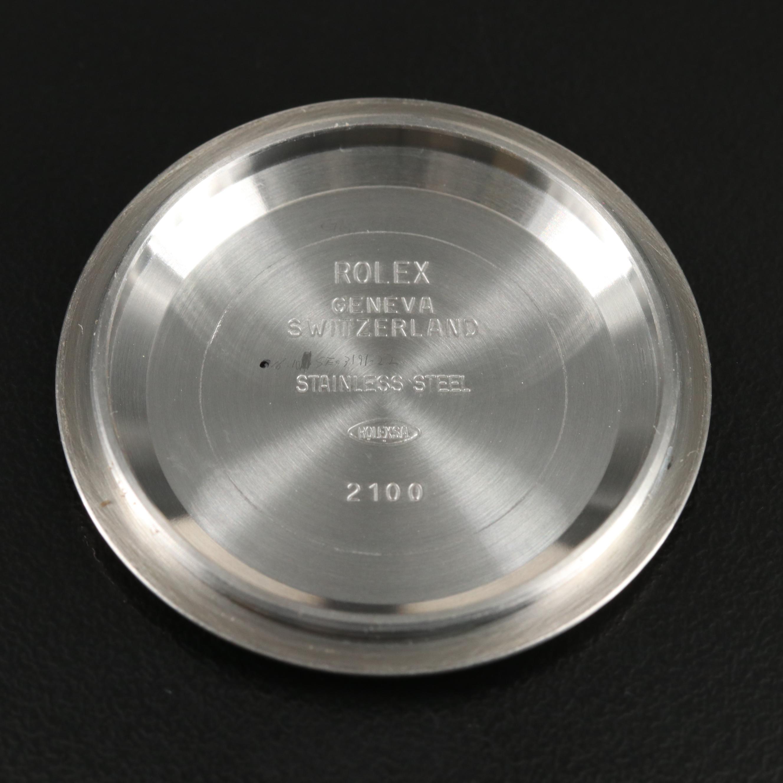 Rolex Oyster Perpetual Explorer II Watch