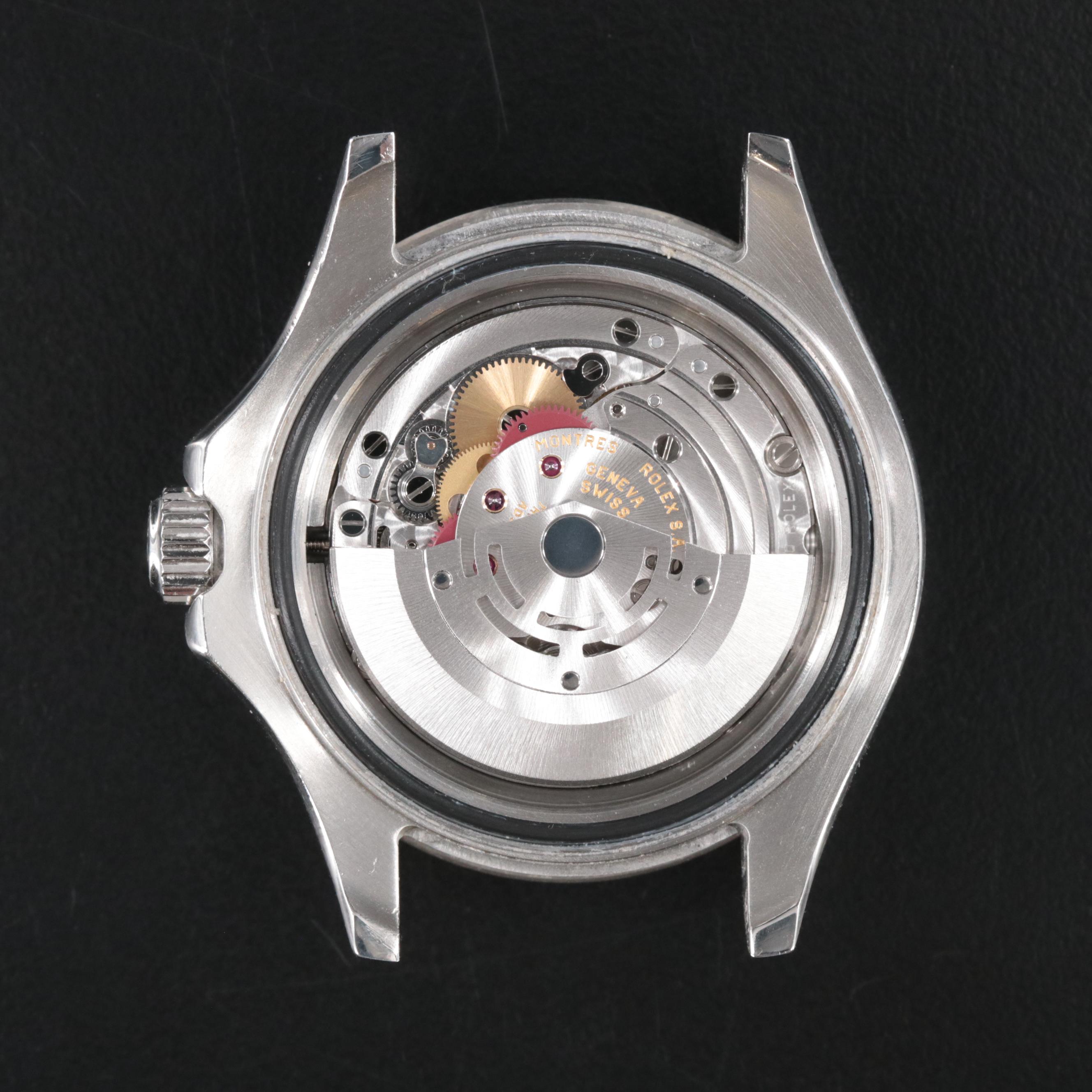 2001 Rolex Yacht-Master Platinum Dial Watch