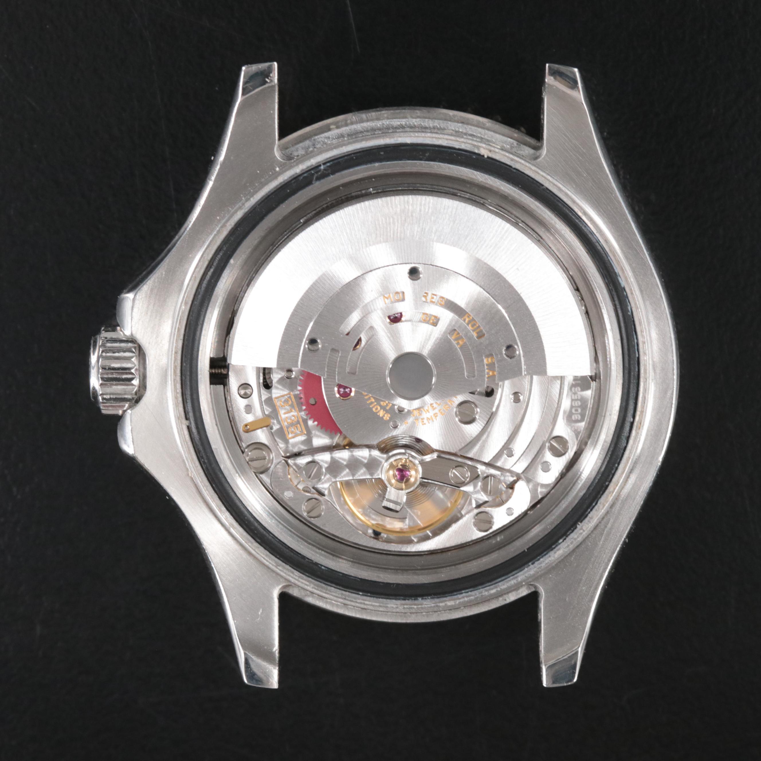 2001 Rolex Yacht-Master Platinum Dial Watch