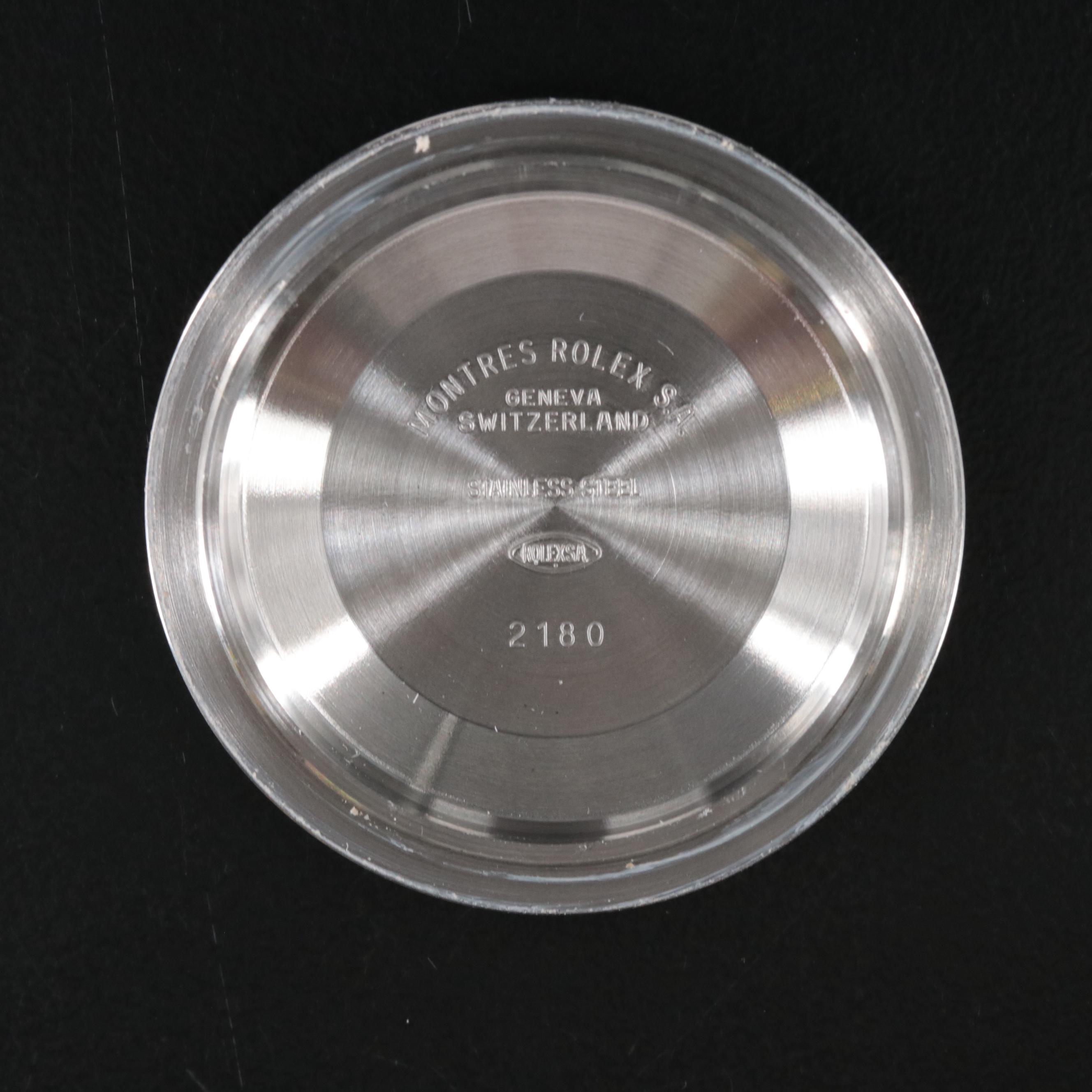 2001 Rolex Yacht-Master Platinum Dial Watch