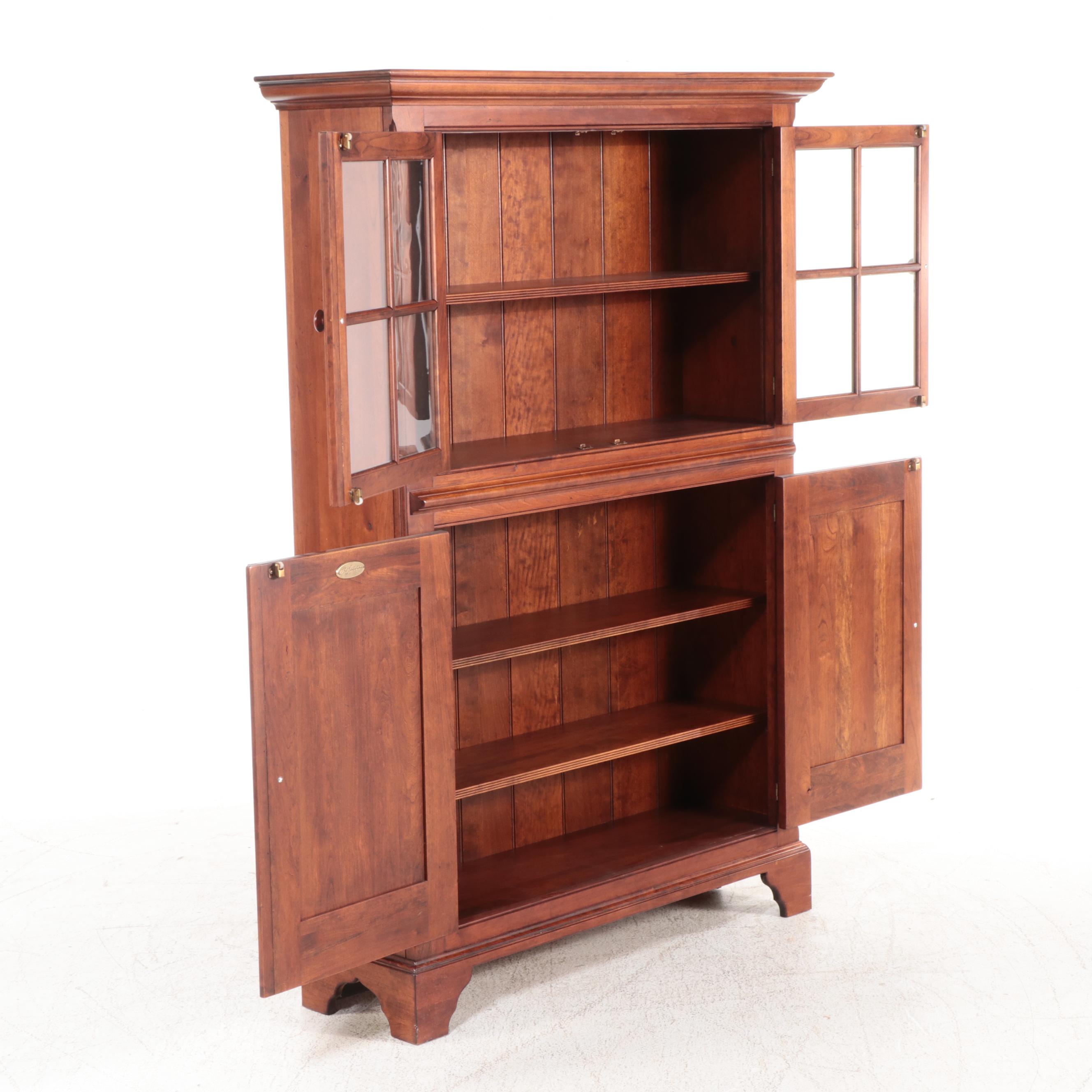 Bob Timberlake for Lexington Chippendale Style Cherrywood Cupboard