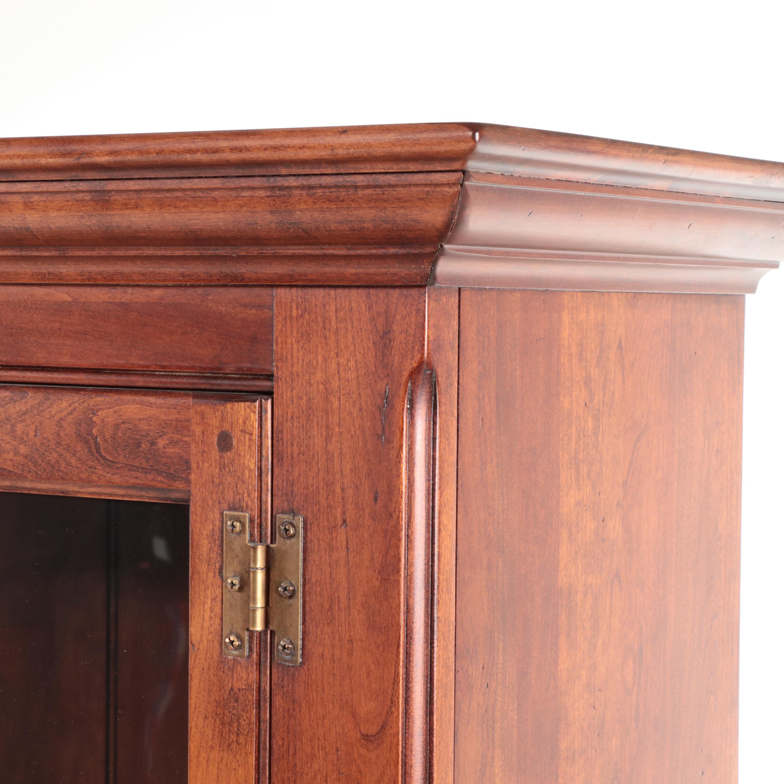 Bob Timberlake for Lexington Chippendale Style Cherrywood Cupboard