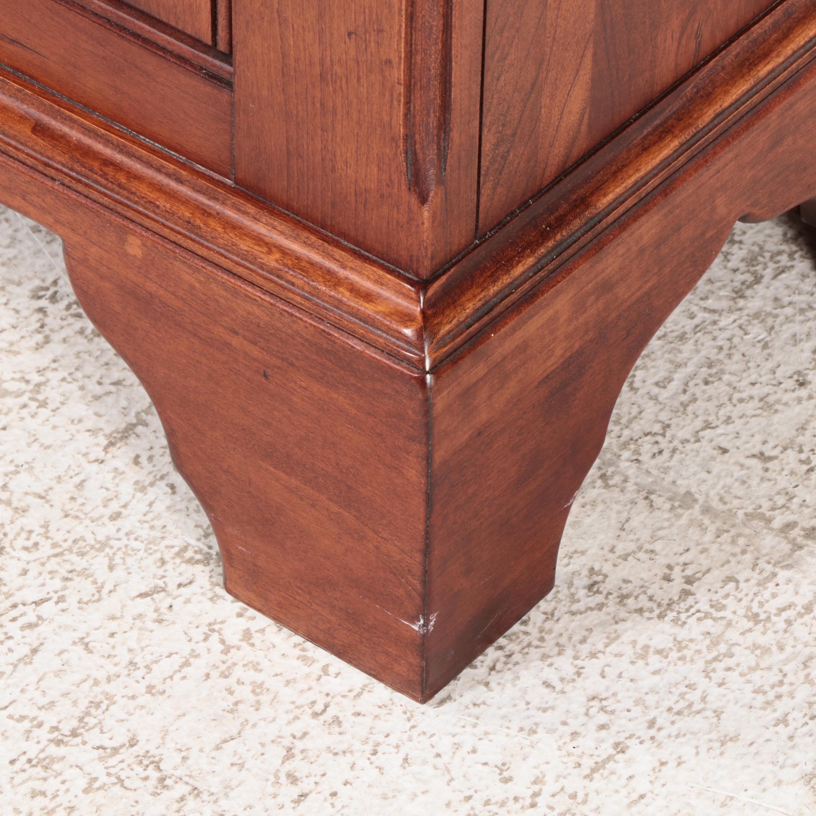 Bob Timberlake for Lexington Chippendale Style Cherrywood Cupboard