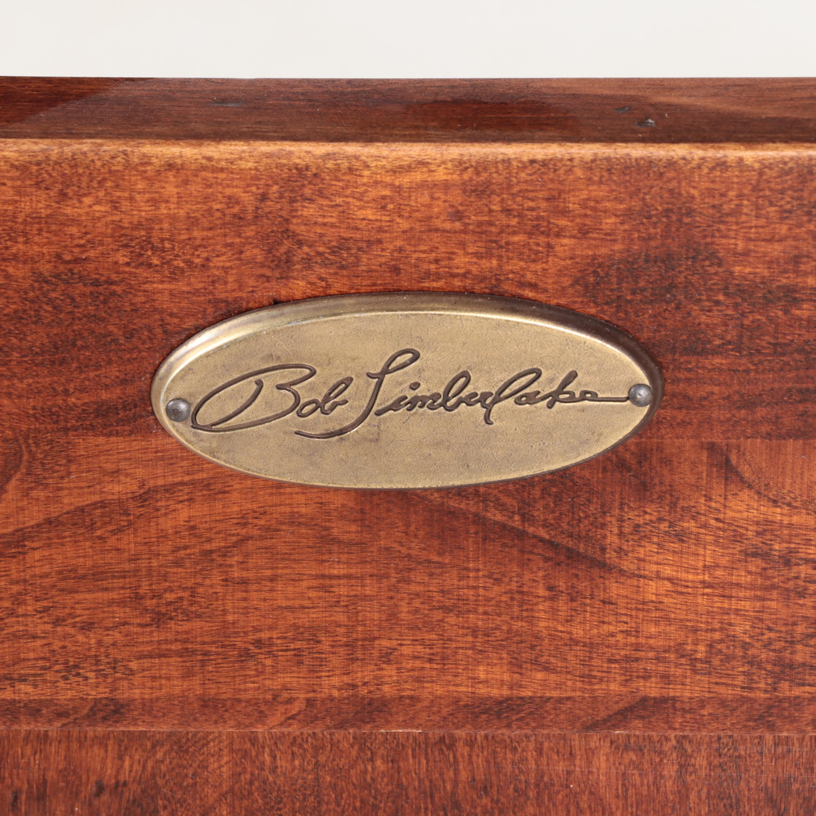 Bob Timberlake for Lexington Chippendale Style Cherrywood Cupboard