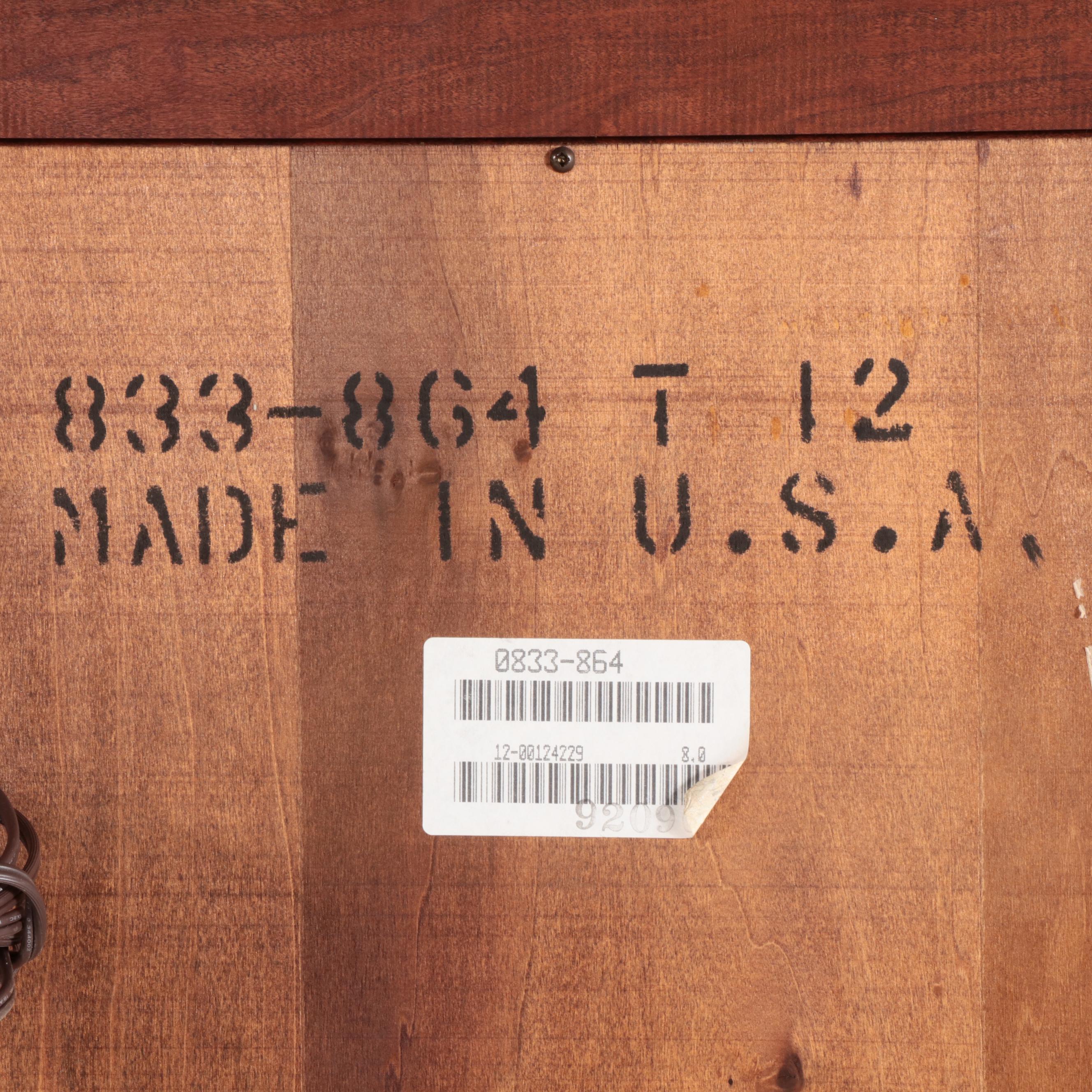 Bob Timberlake for Lexington Chippendale Style Cherrywood Cupboard