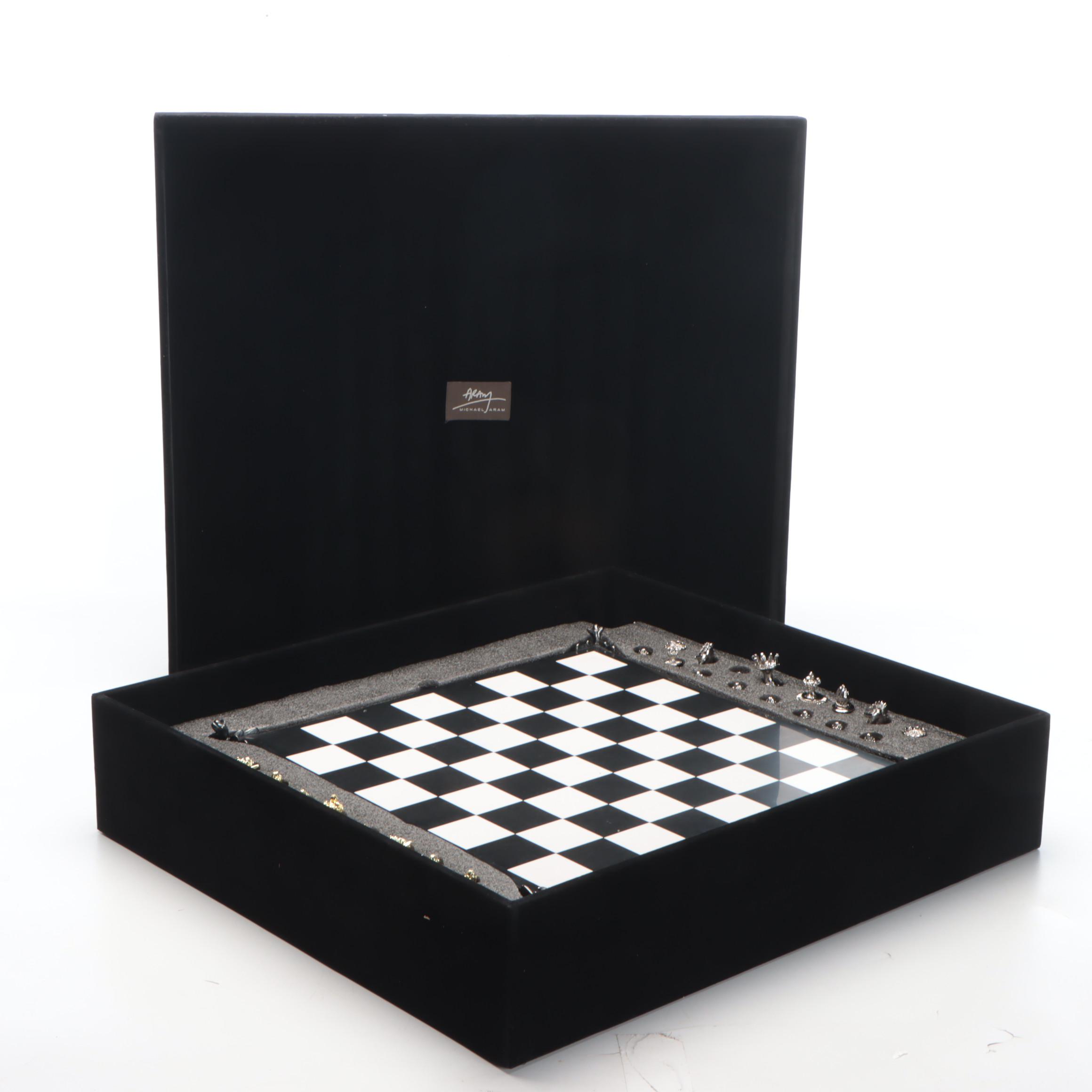 Michael Aram Chess Set