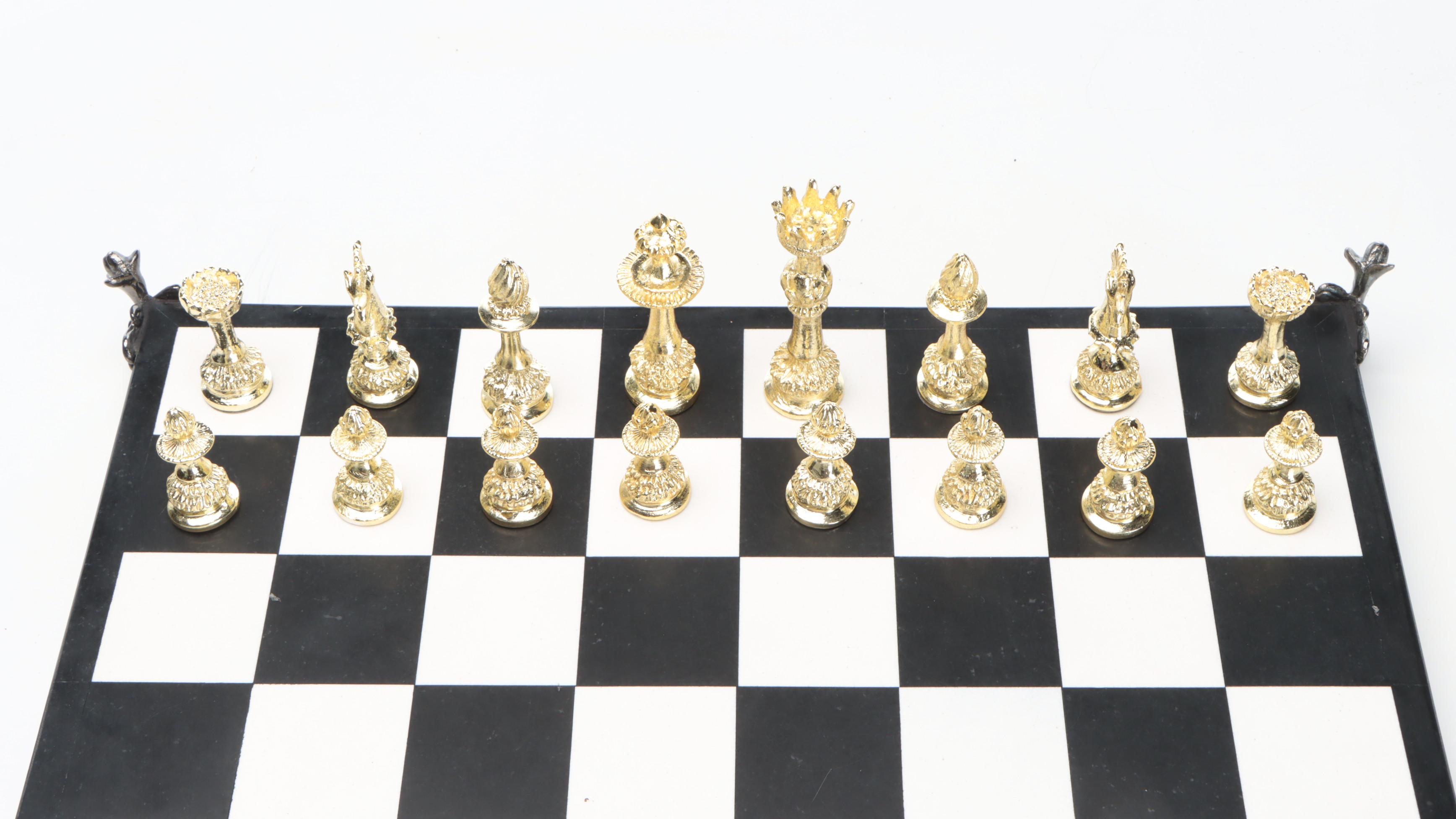 Michael Aram Chess Set