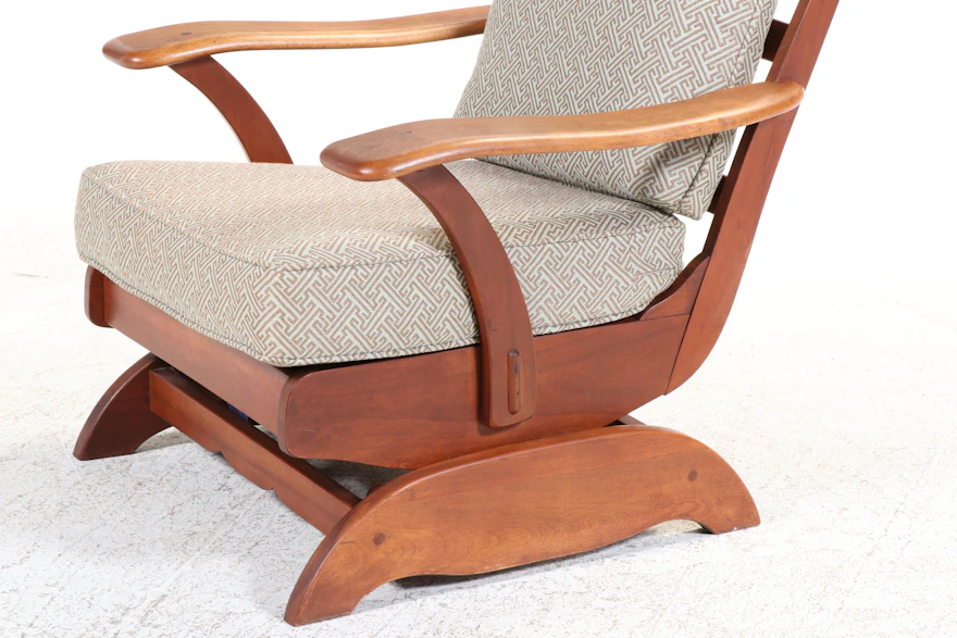 Heywood-Wakefield Mid Century Modern Maple Platform Rocker | Everything ...