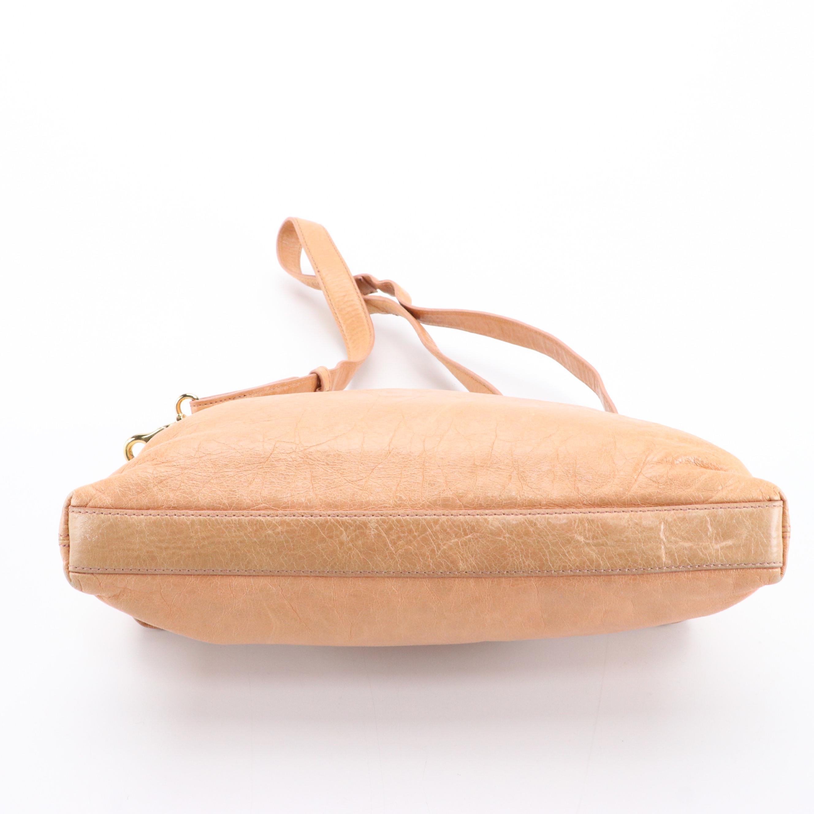 Tory Burch Dena Foldover Clutch/Crossbody Bag in Leather