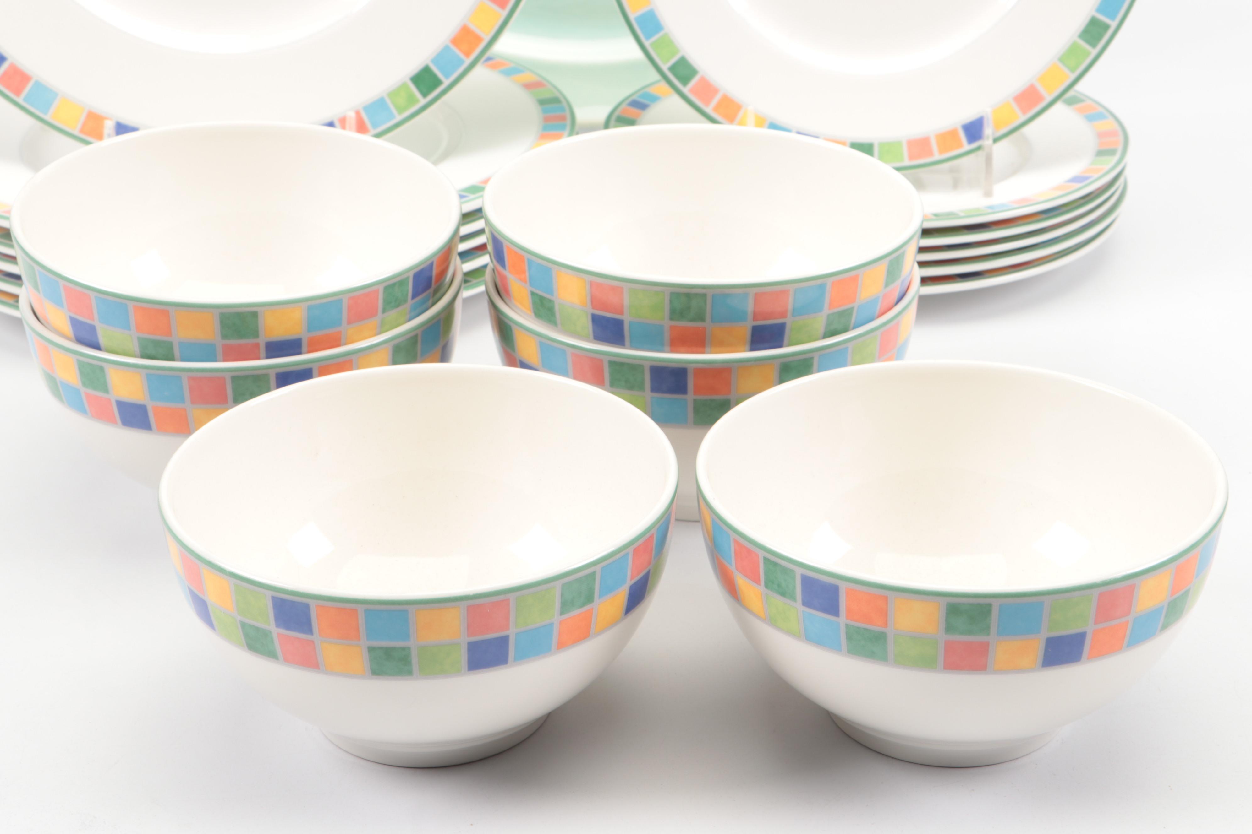 Villeroy & Boch "Twist Alea Caro" Dinnerware and Other Serving Pieces