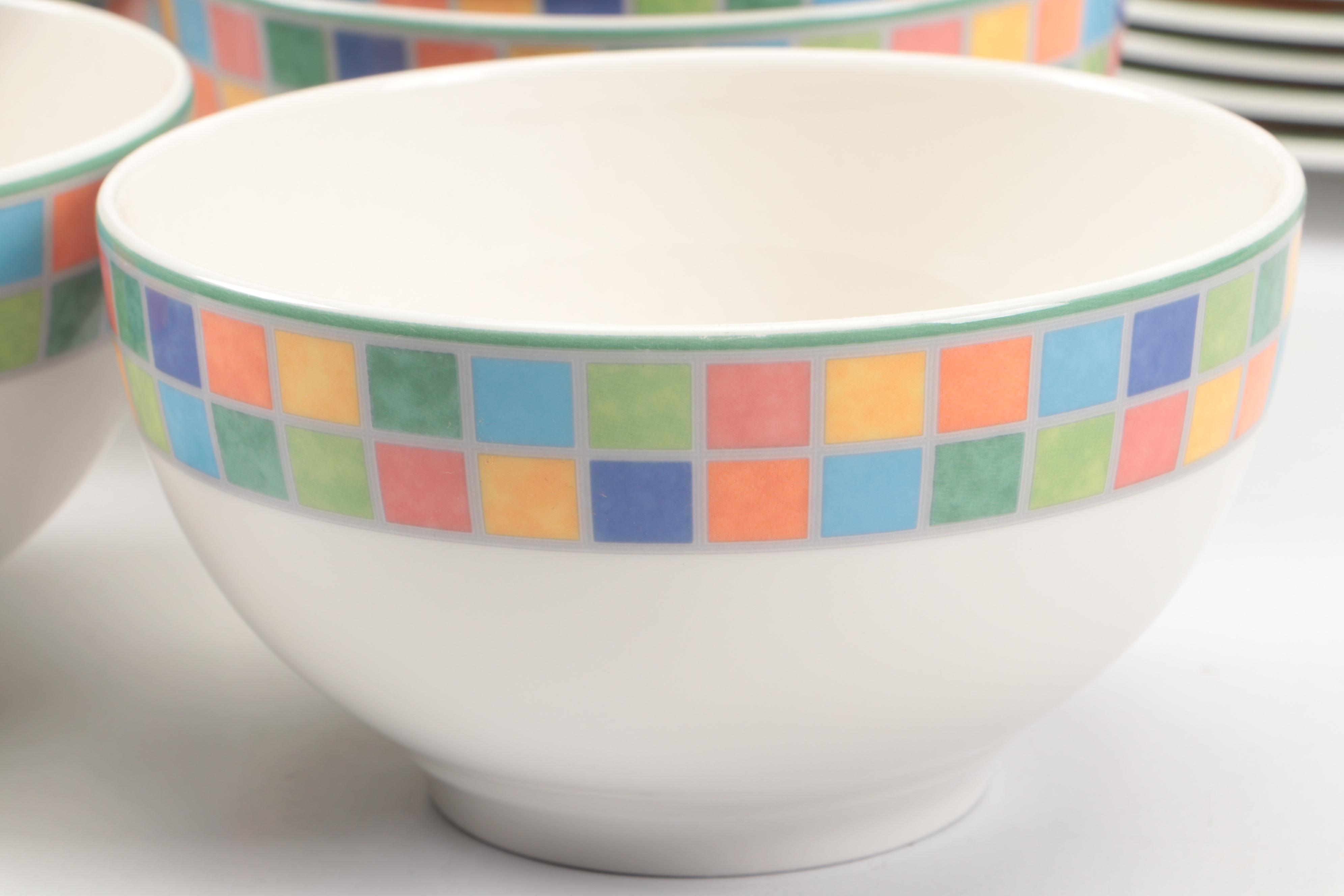 Villeroy & Boch "Twist Alea Caro" Dinnerware and Other Serving Pieces