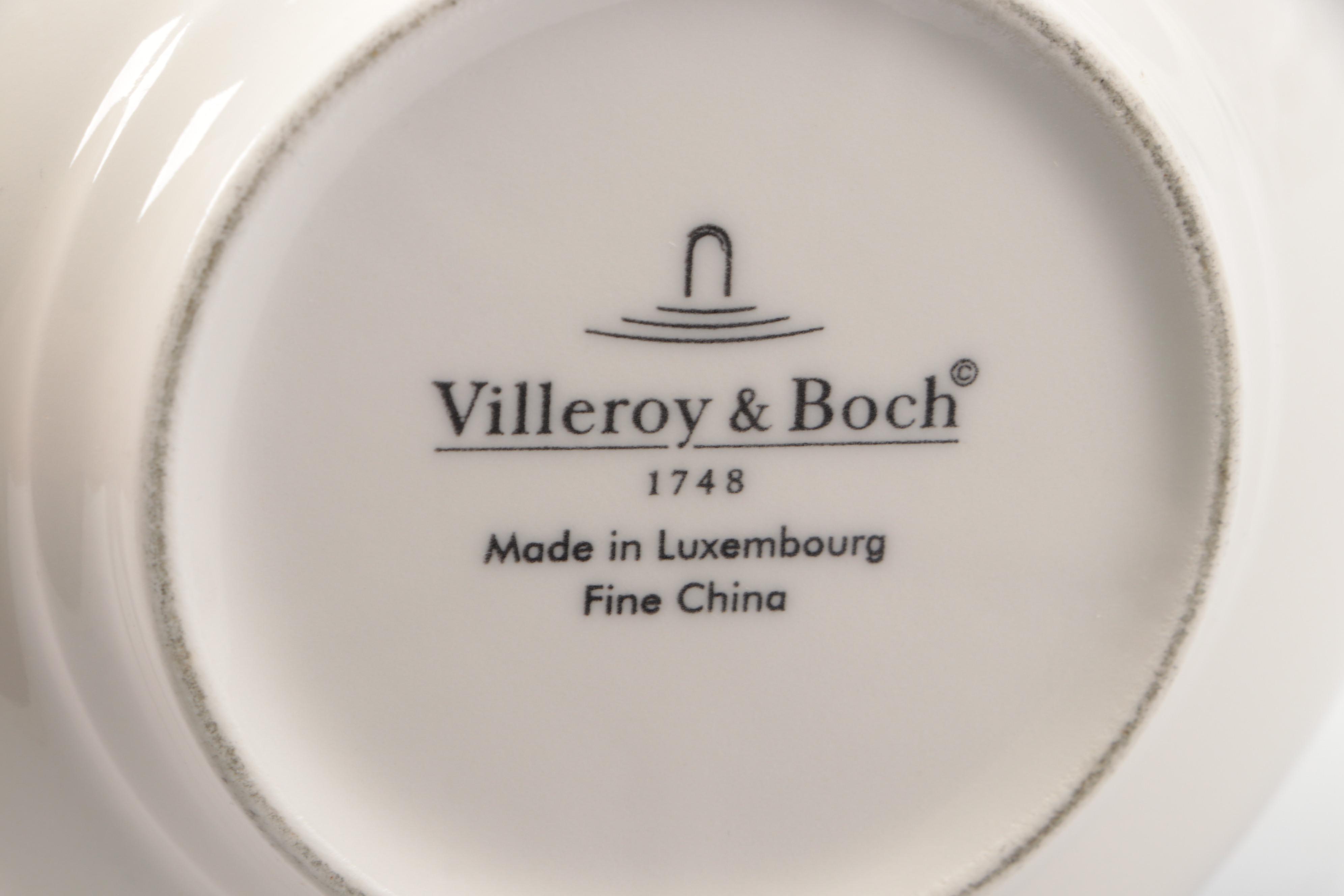 Villeroy & Boch "Twist Alea Caro" Dinnerware and Other Serving Pieces