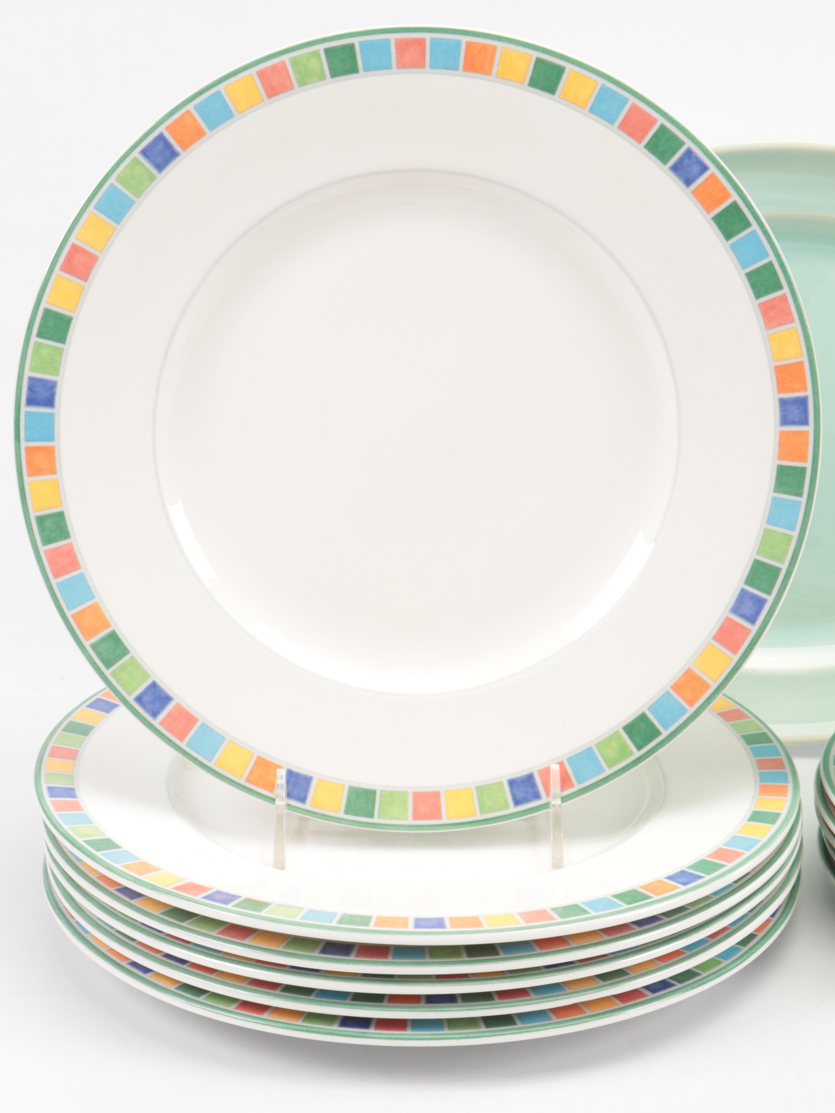 Villeroy & Boch "Twist Alea Caro" Dinnerware and Other Serving Pieces