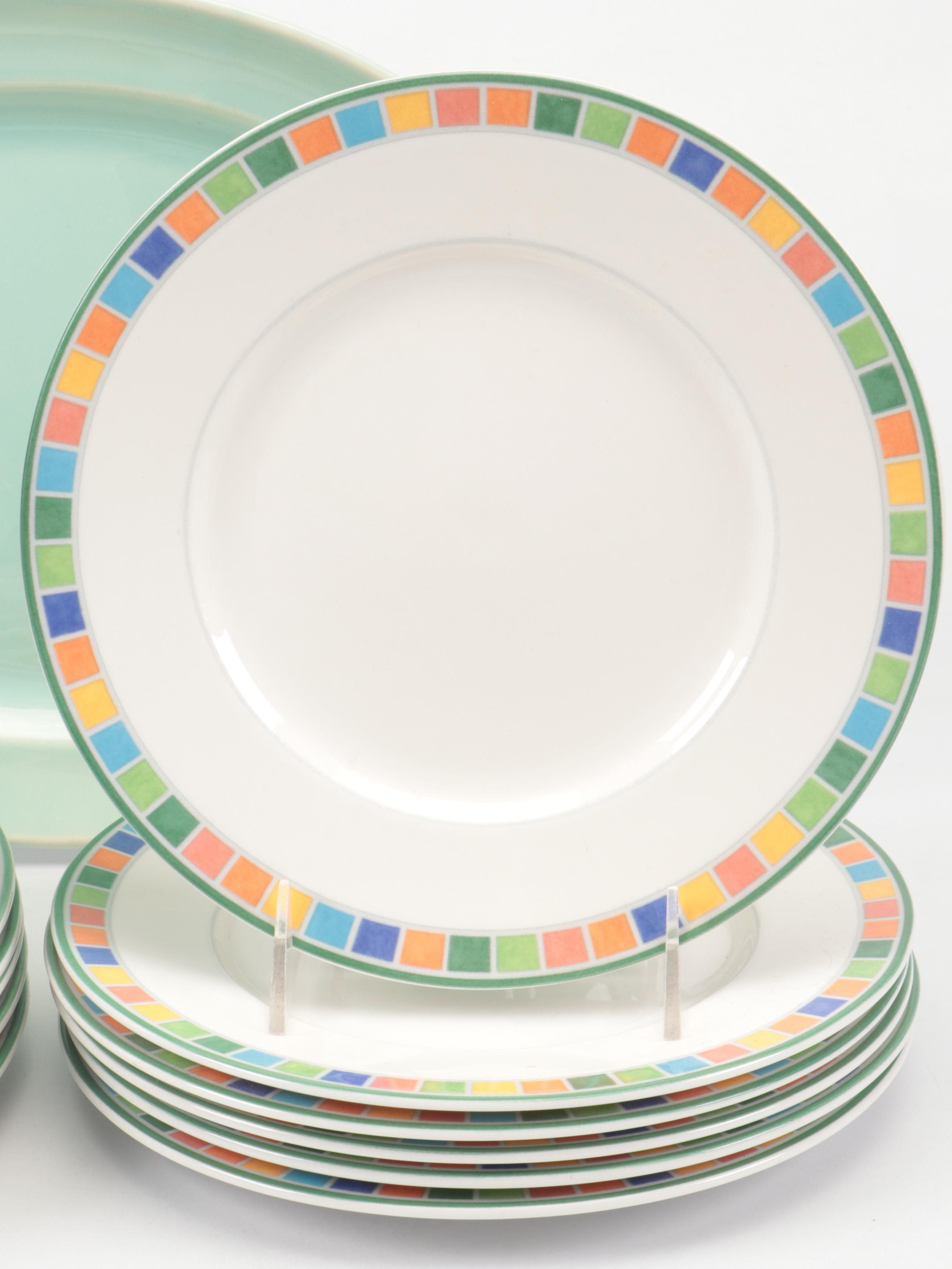 Villeroy & Boch "Twist Alea Caro" Dinnerware and Other Serving Pieces