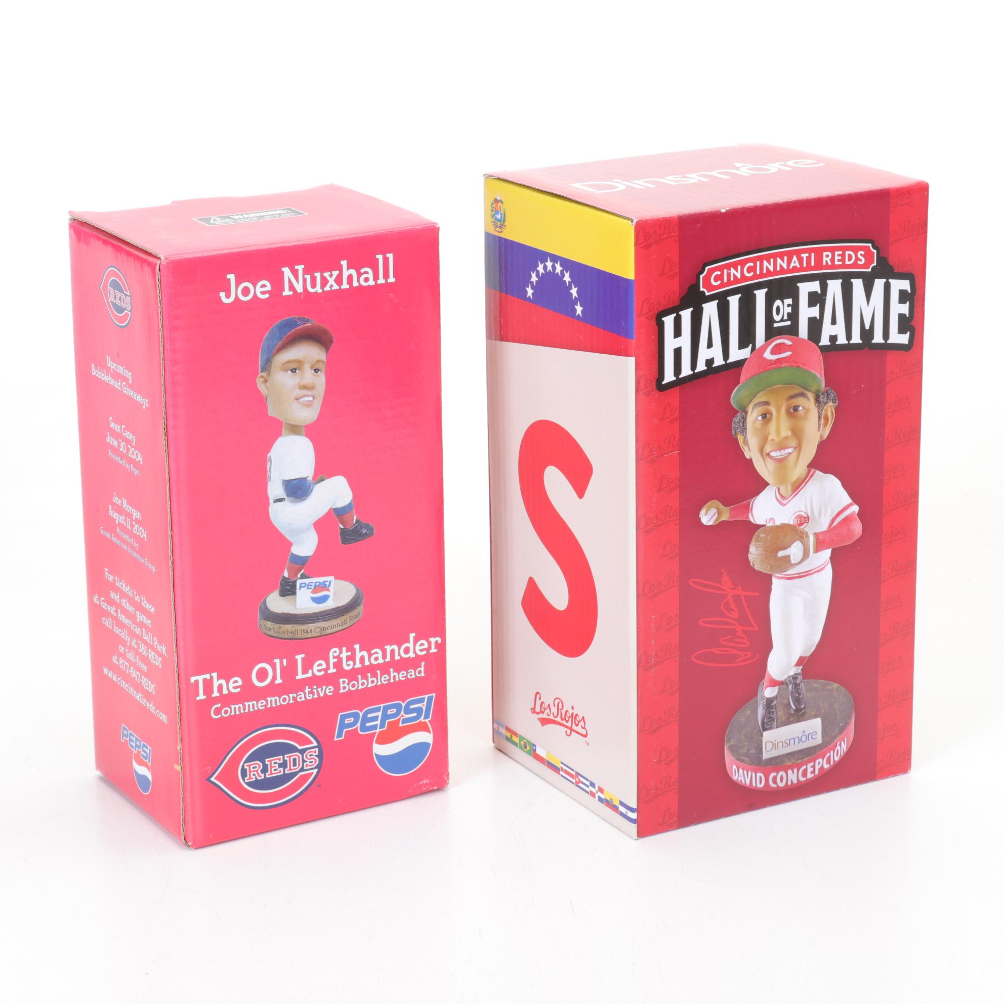 Cincinnati Reds Bobbleheads and Other Items