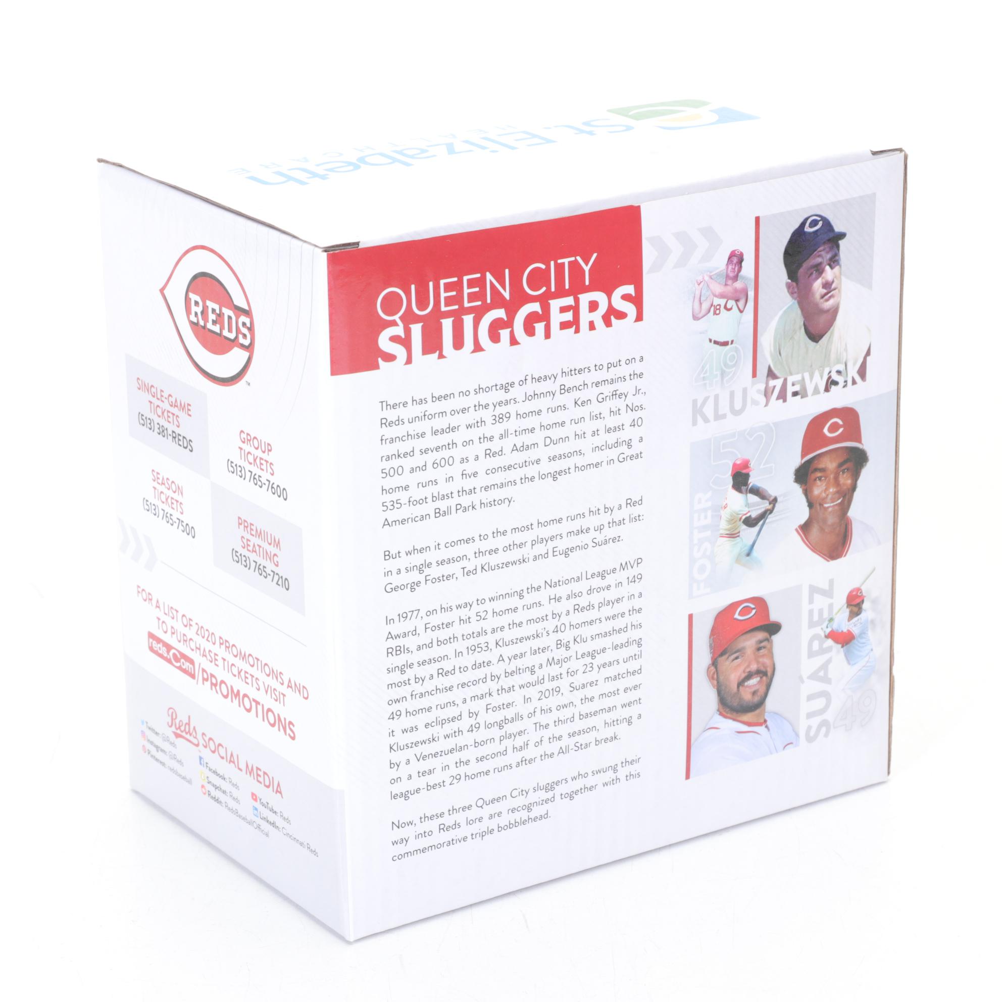 Cincinnati Reds Bobbleheads and Other Items