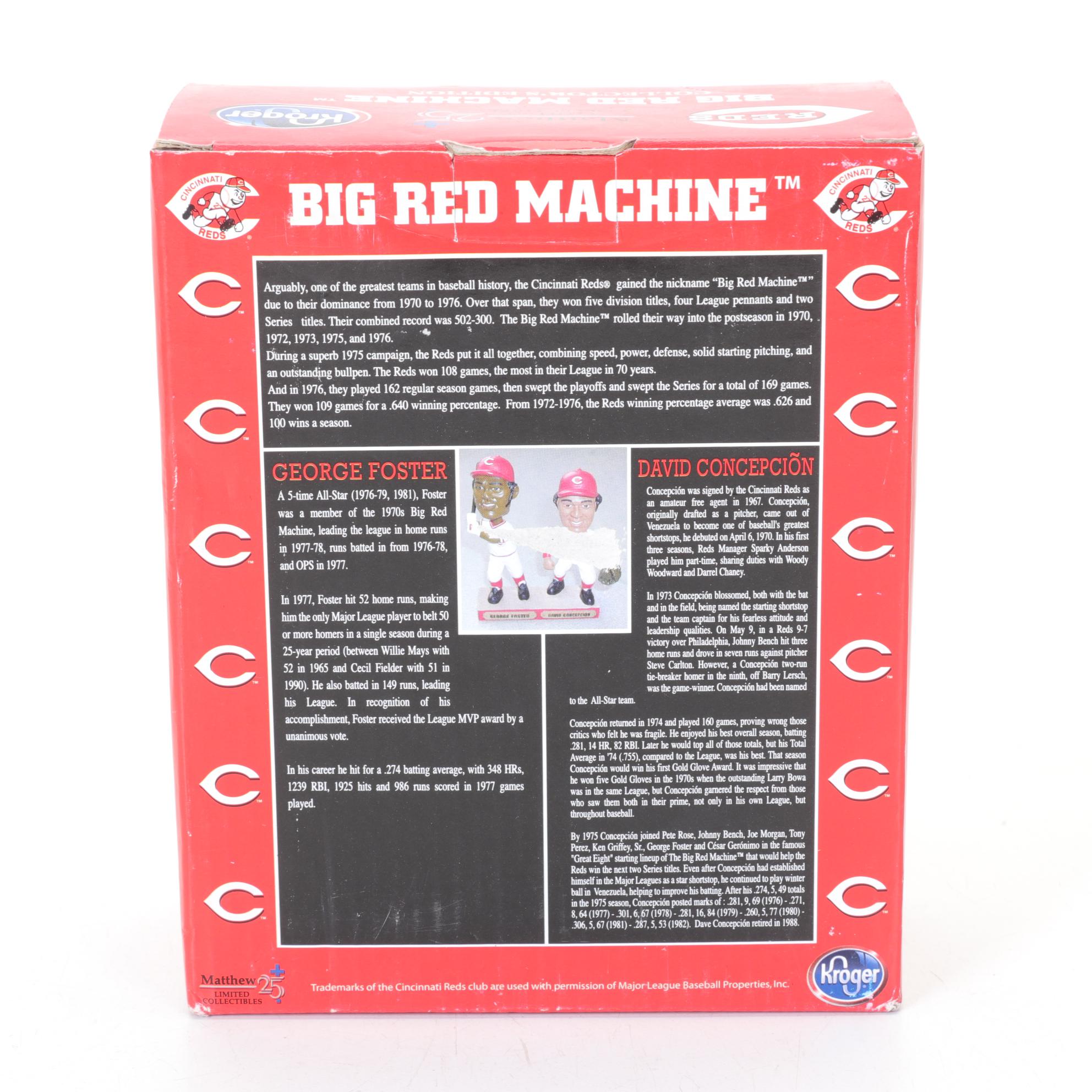 Cincinnati Reds Bobbleheads and Other Items