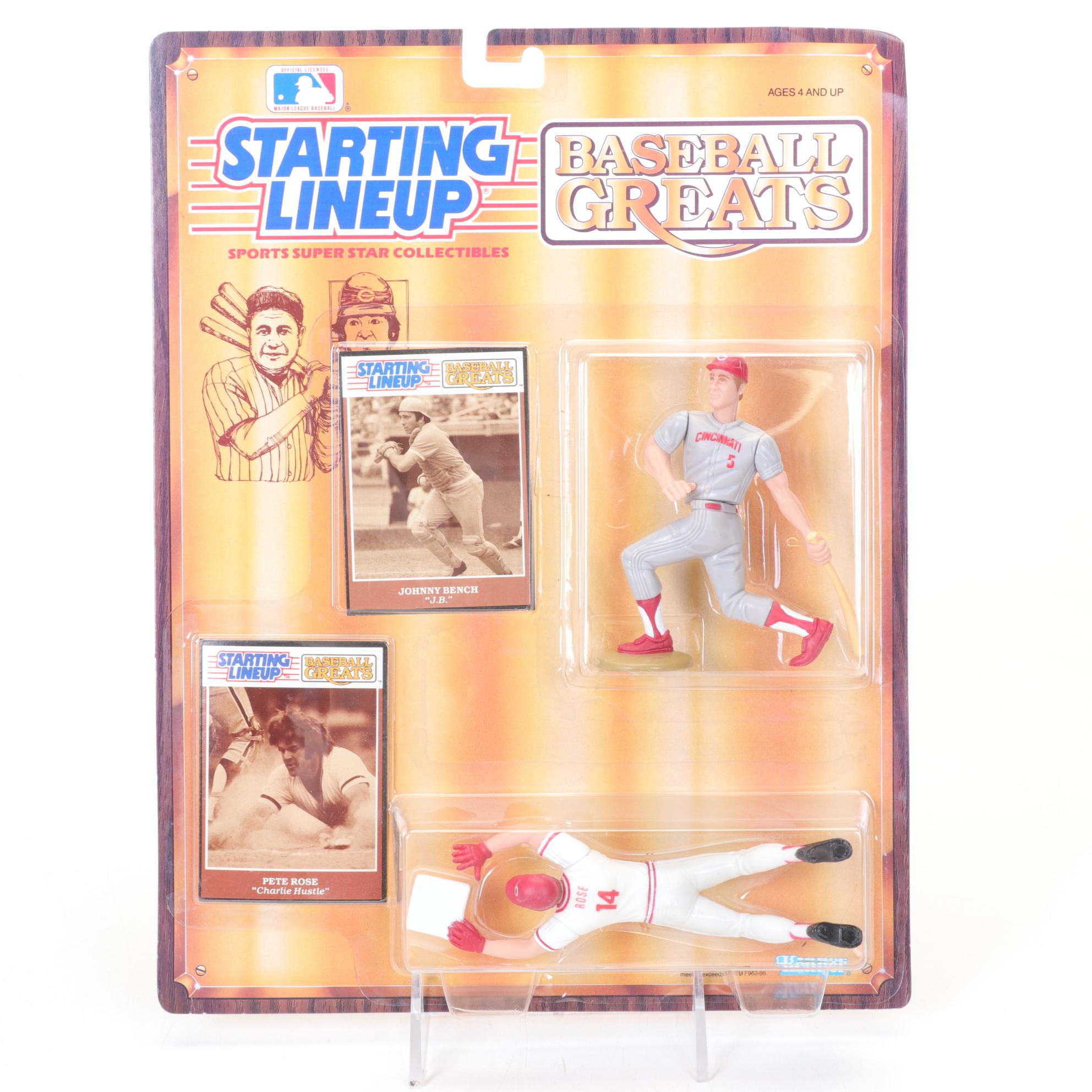 Cincinnati Reds Bobbleheads and Other Items