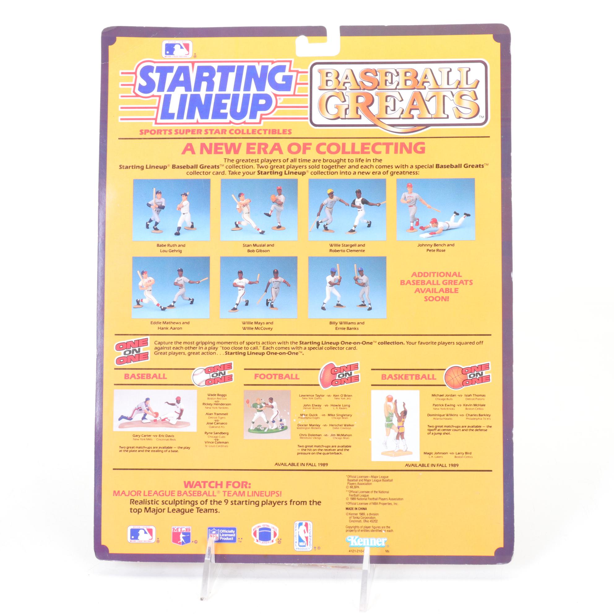 Cincinnati Reds Bobbleheads and Other Items