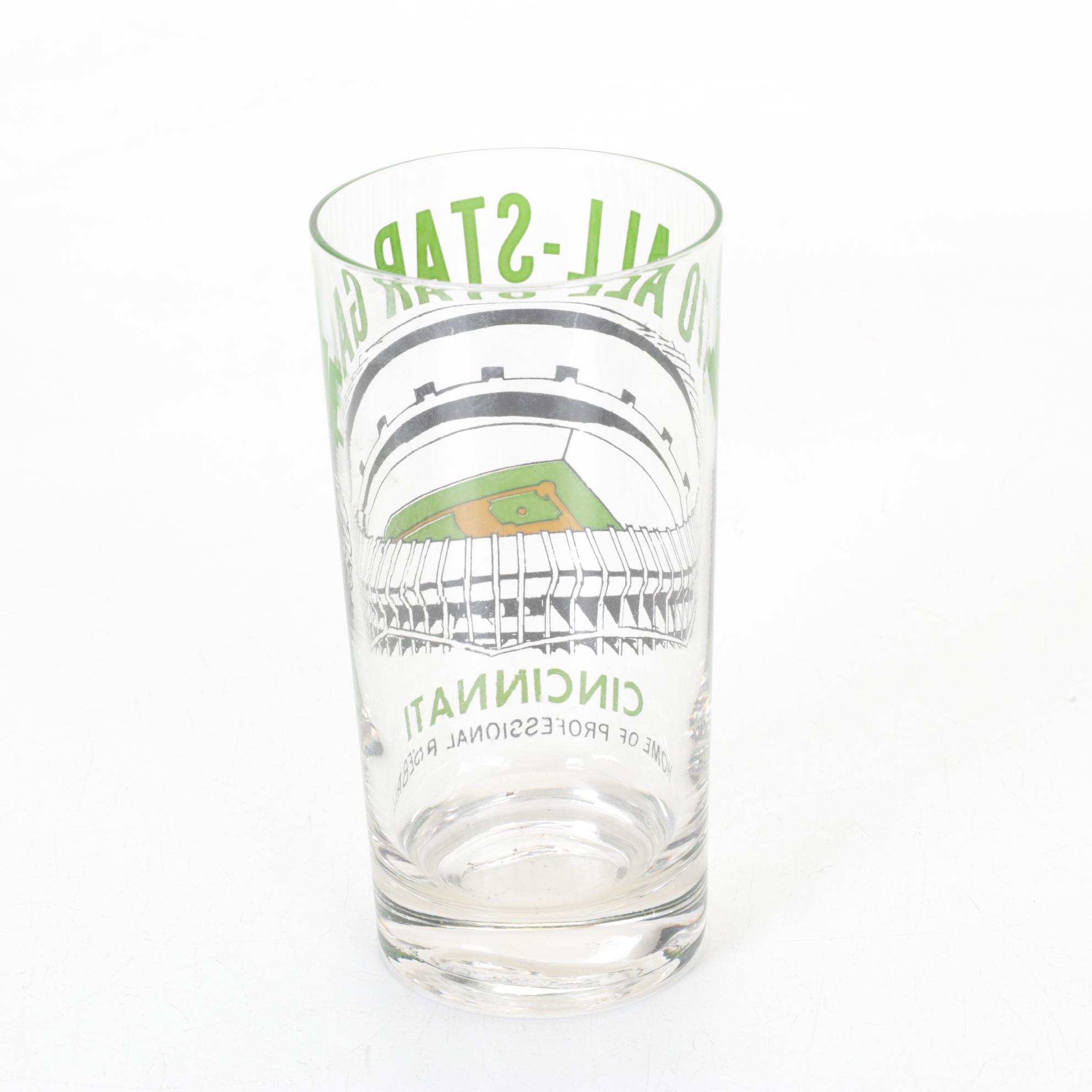 Cincinnati Reds Bobbleheads and Other Items