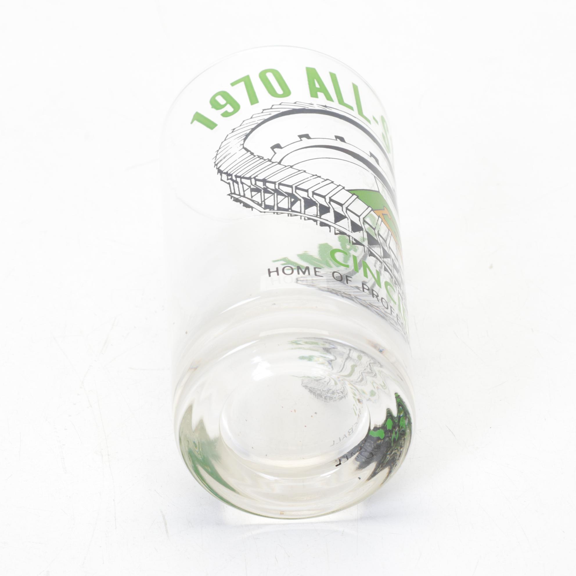 Cincinnati Reds Bobbleheads and Other Items