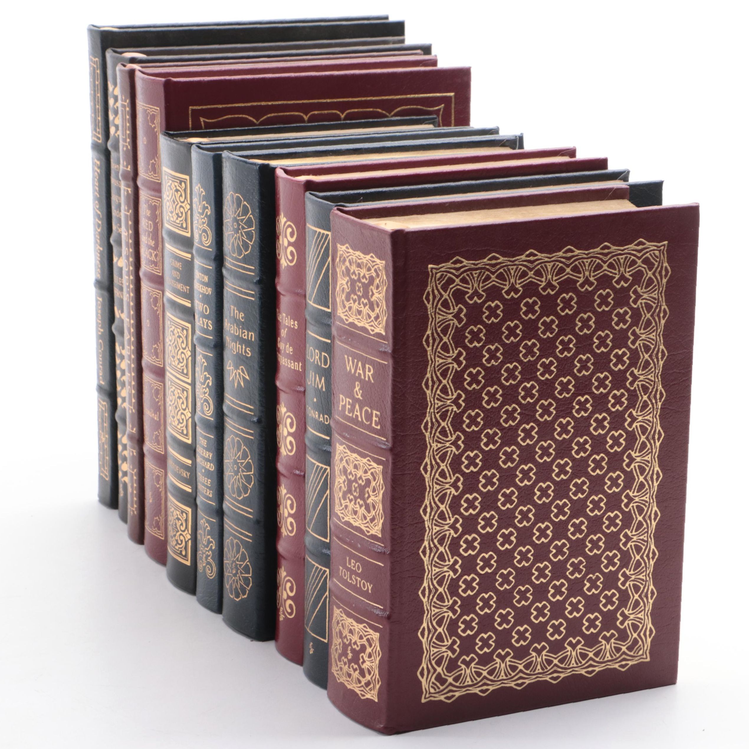 Easton Press "War and Peace," "Heart of Darkness," and More Literary Classics