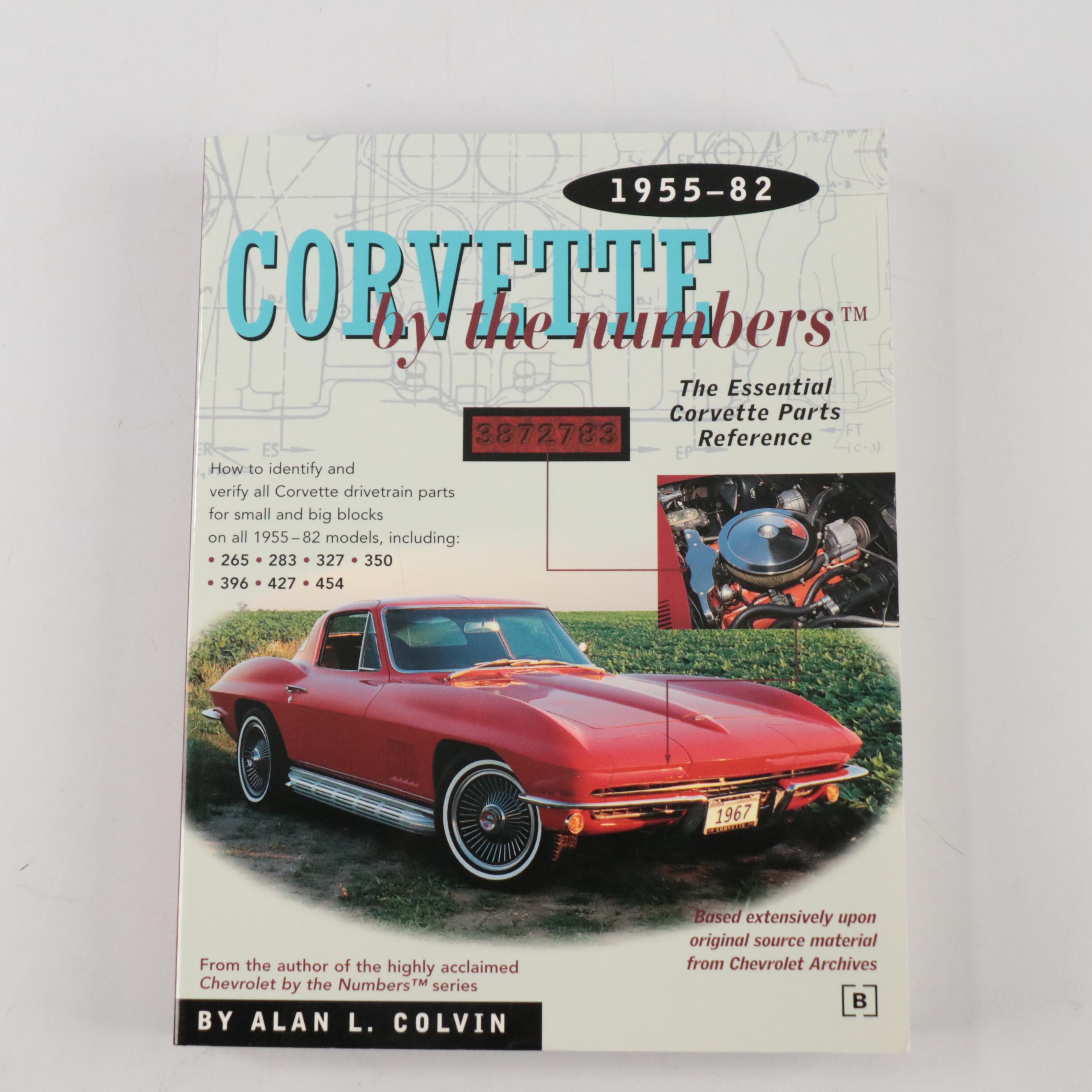 "Corvette Chronicle" by James M. Flammang & More Corvette Books with Wall Décor