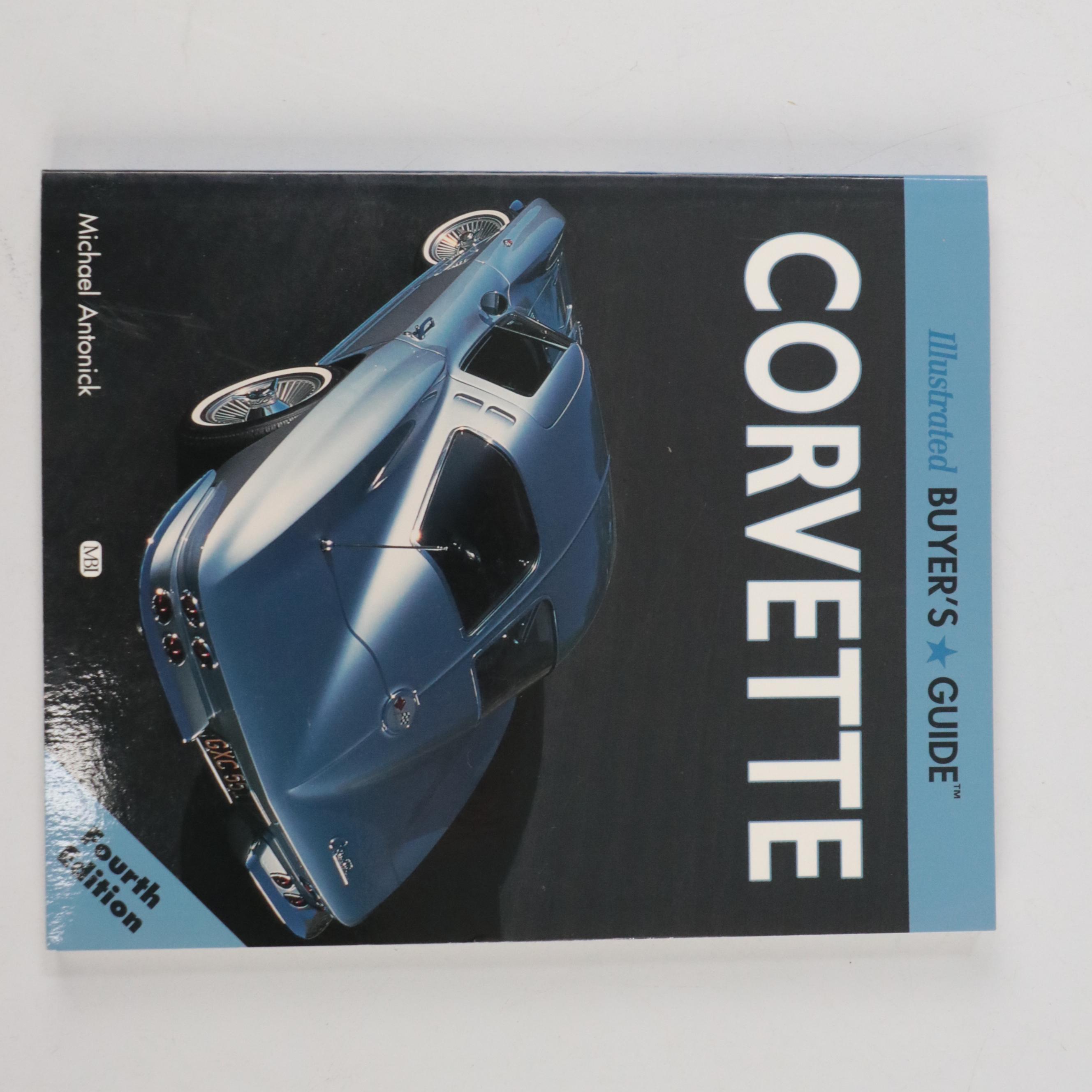 "Corvette Chronicle" by James M. Flammang & More Corvette Books with Wall Décor