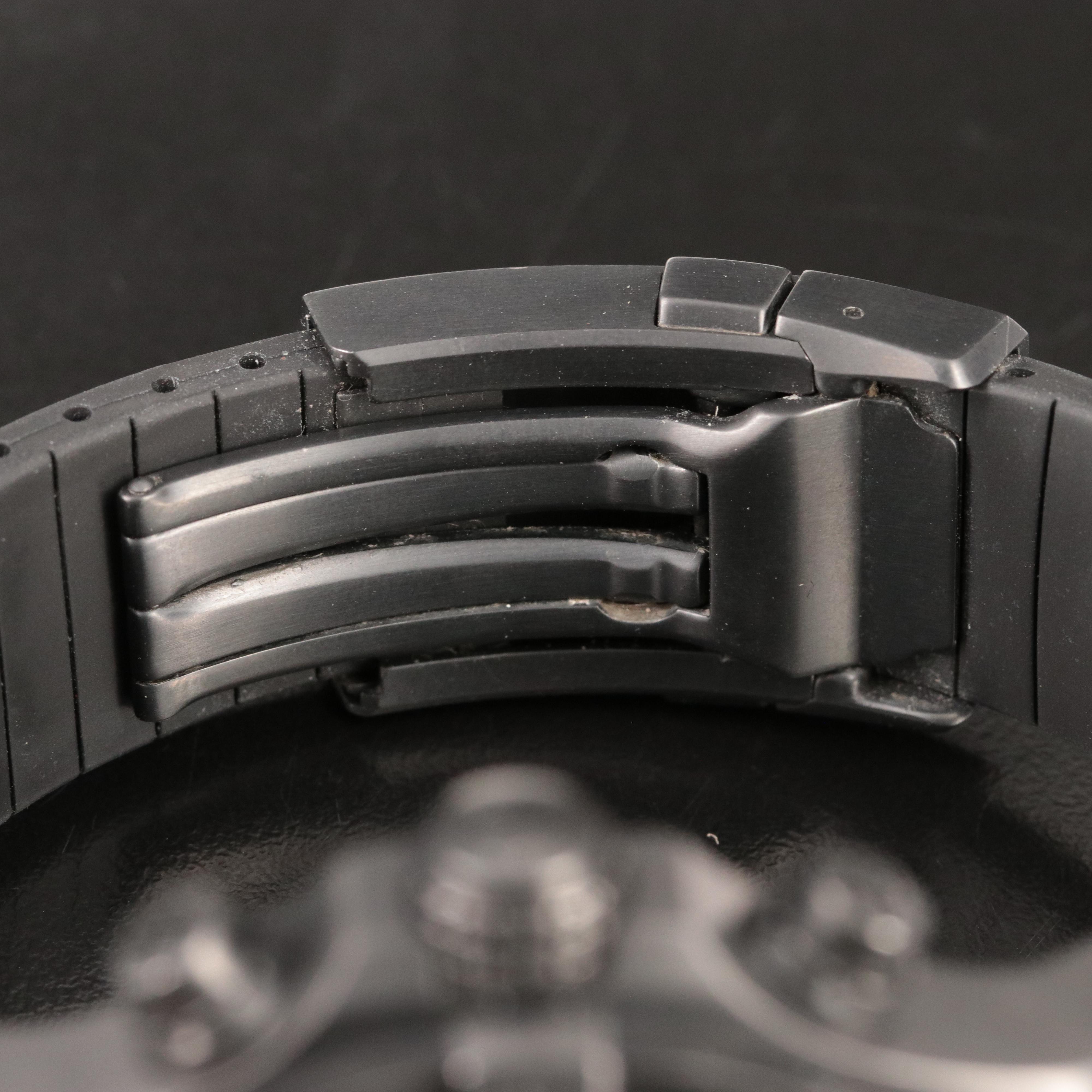 Breitling Super Avenger II Chrono Blacksteel Carbon Limited Automatic Watch