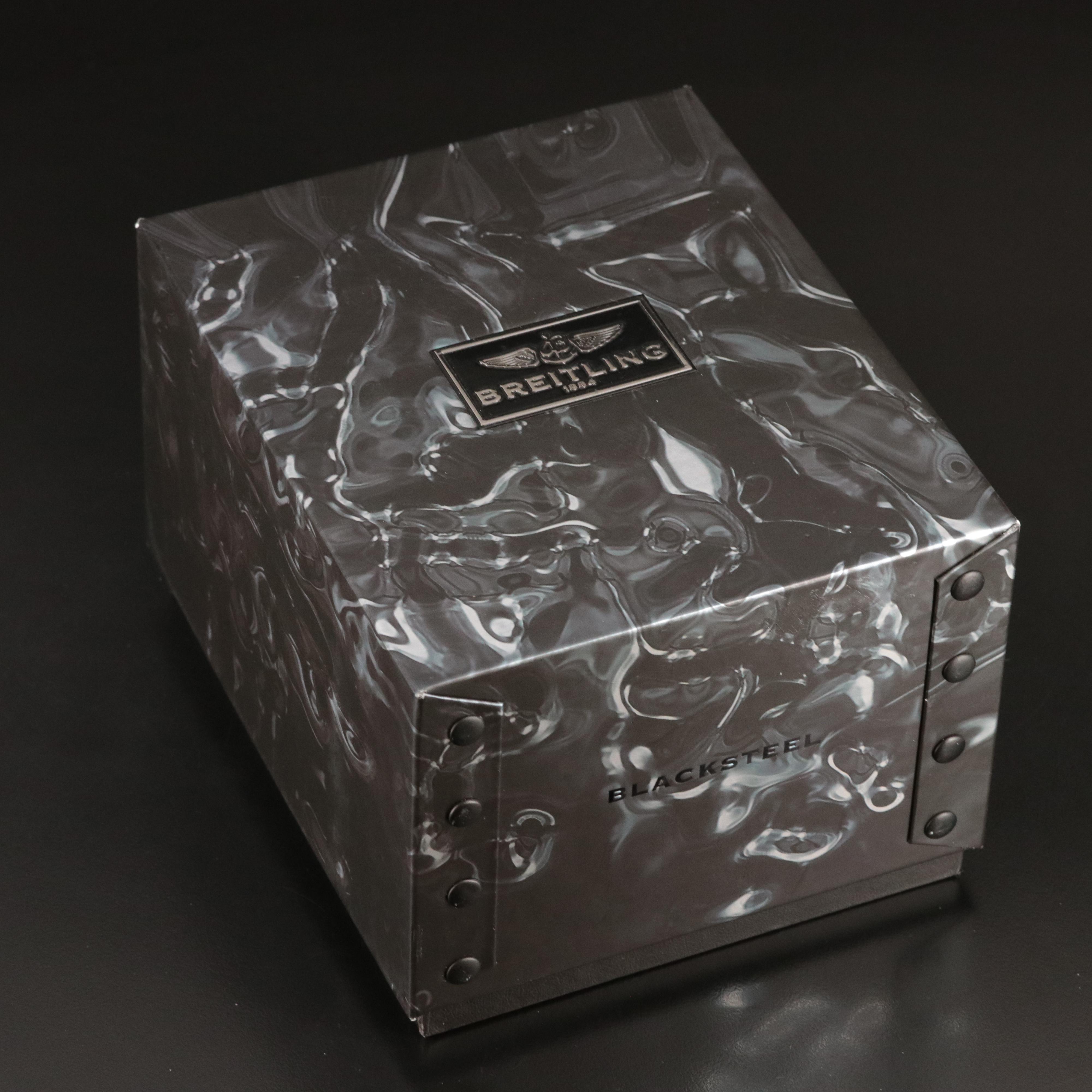 Breitling Super Avenger II Chrono Blacksteel Carbon Limited Automatic Watch