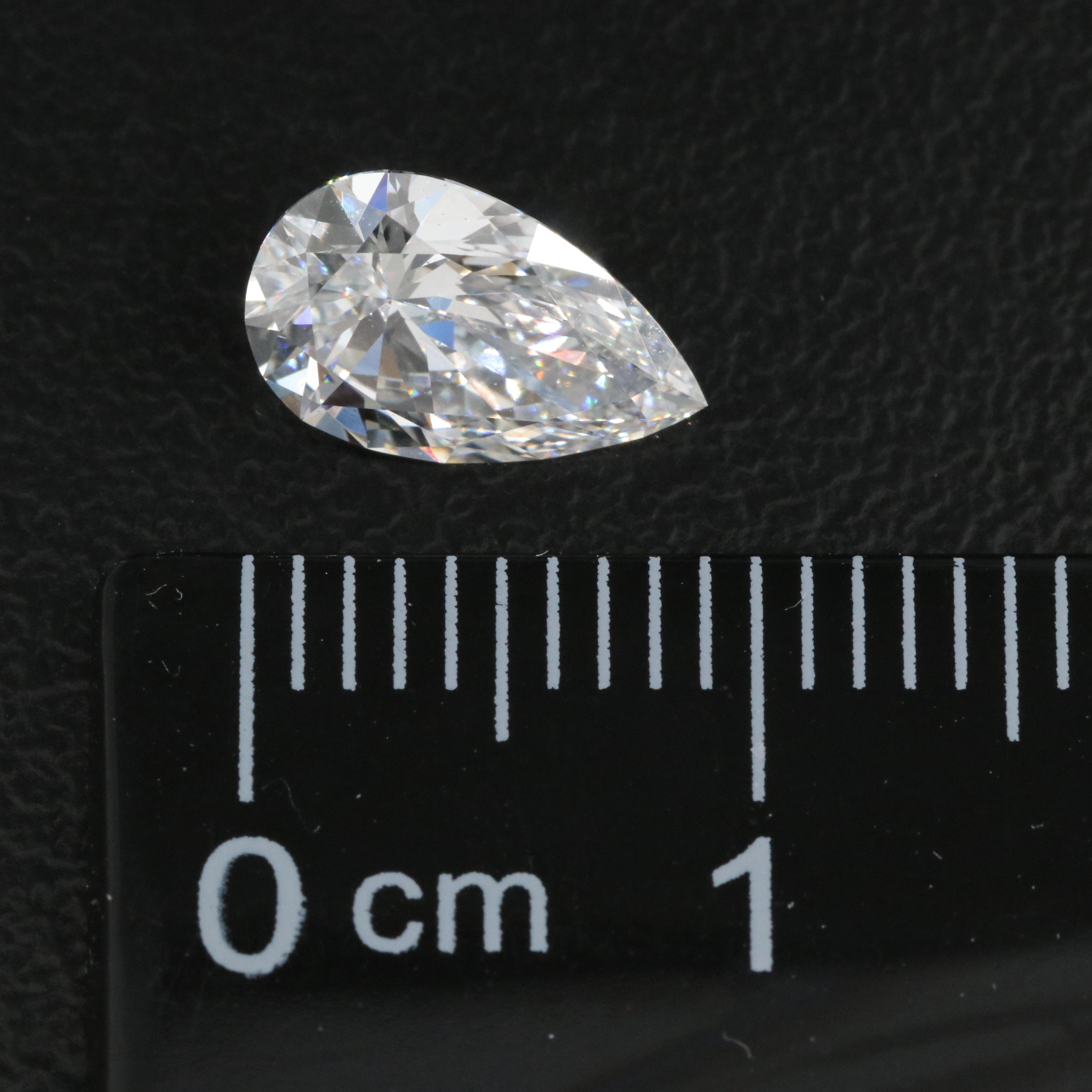 Loose 1.08 CT Lab Grown Diamond with IGI Report