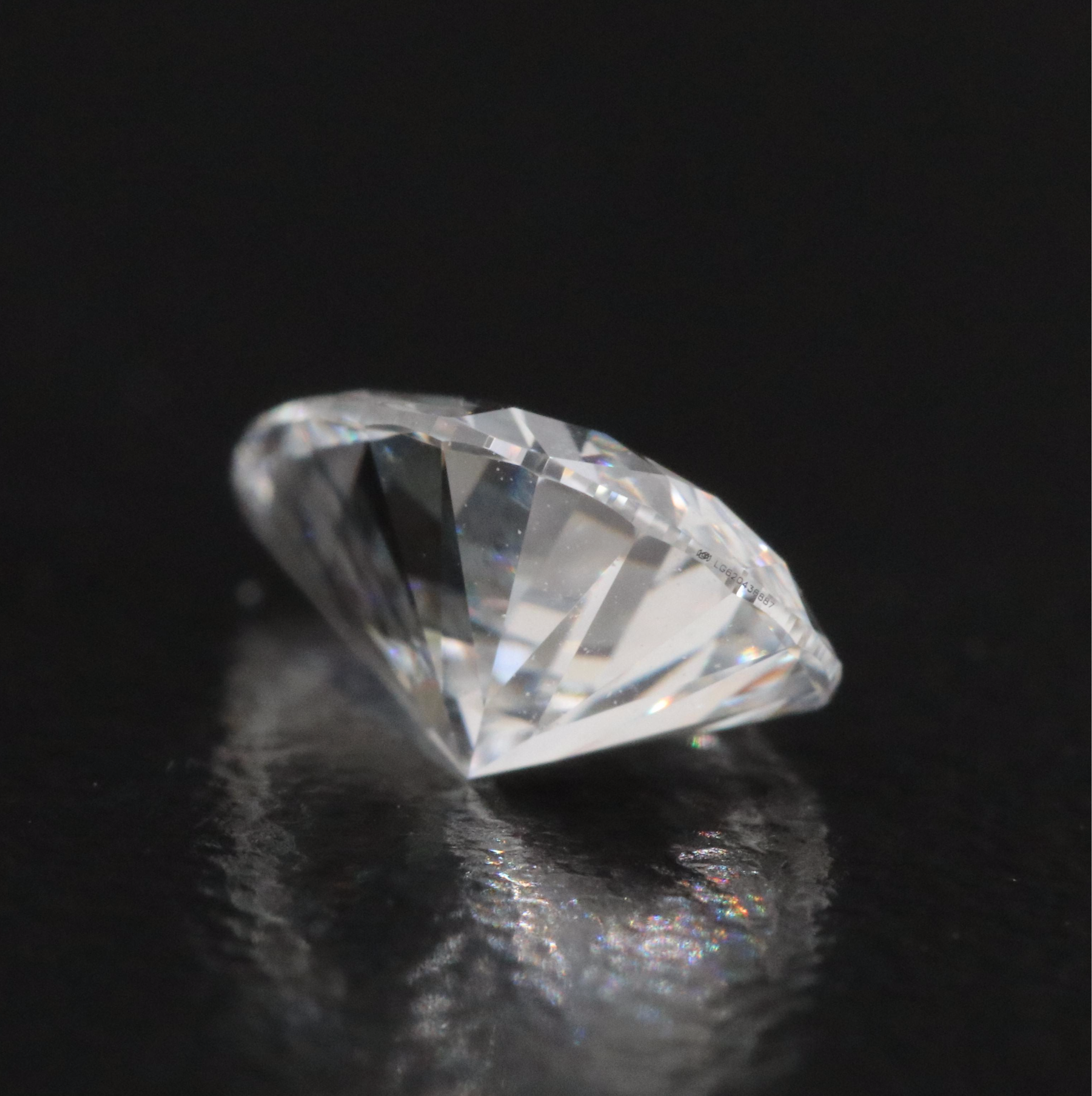 Loose 1.08 CT Lab Grown Diamond with IGI Report
