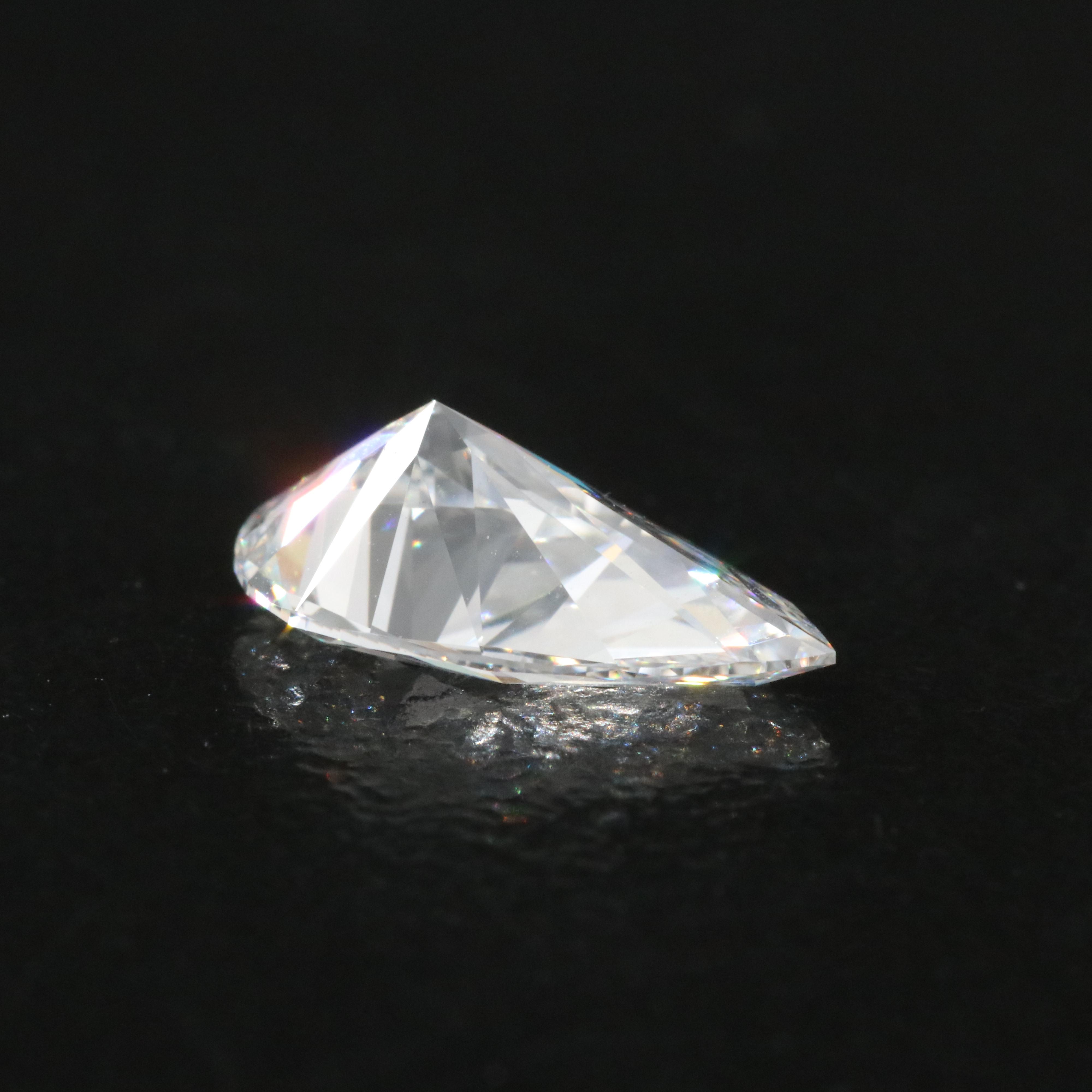 Loose 1.08 CT Lab Grown Diamond with IGI Report