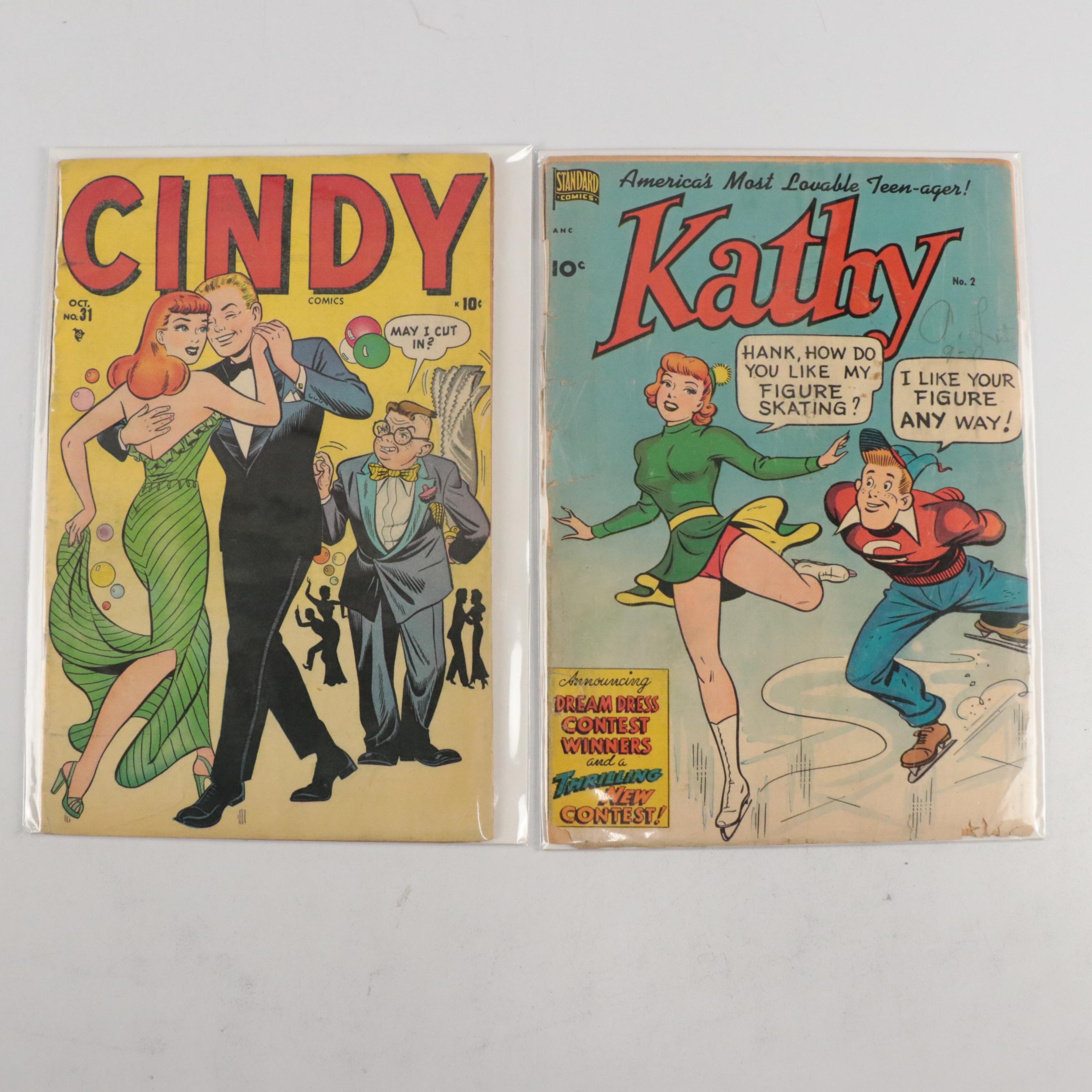 Golden Age Comic Books Featuring "Archie", "Walt Disney's Bambi", and More