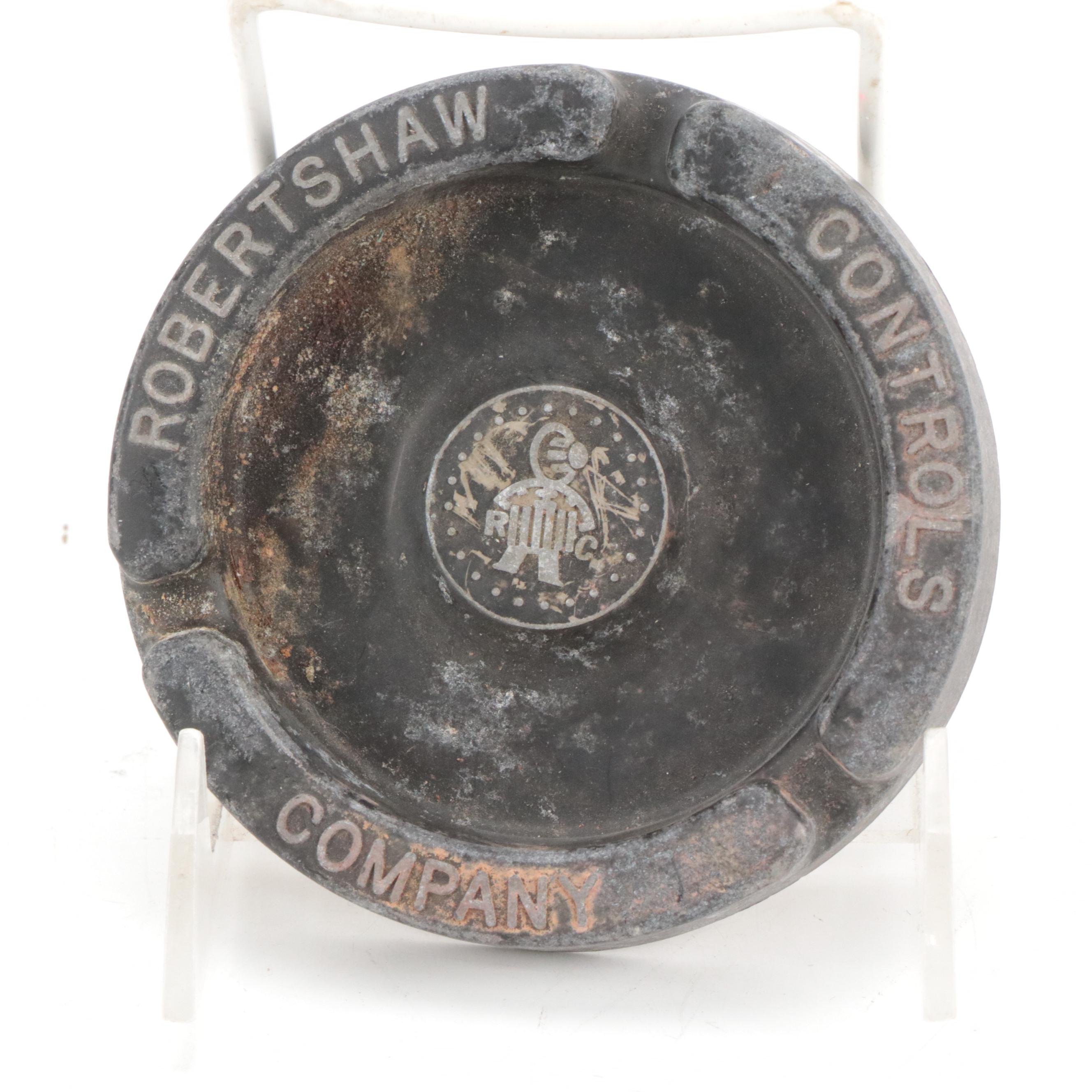 Diecast Metal Souvenir and Commemorative Ashtrays