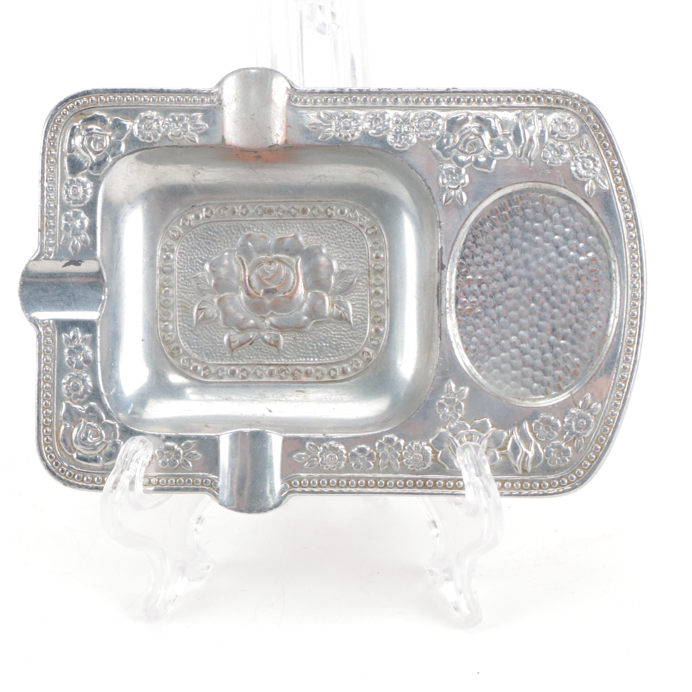 Diecast Metal Souvenir and Commemorative Ashtrays