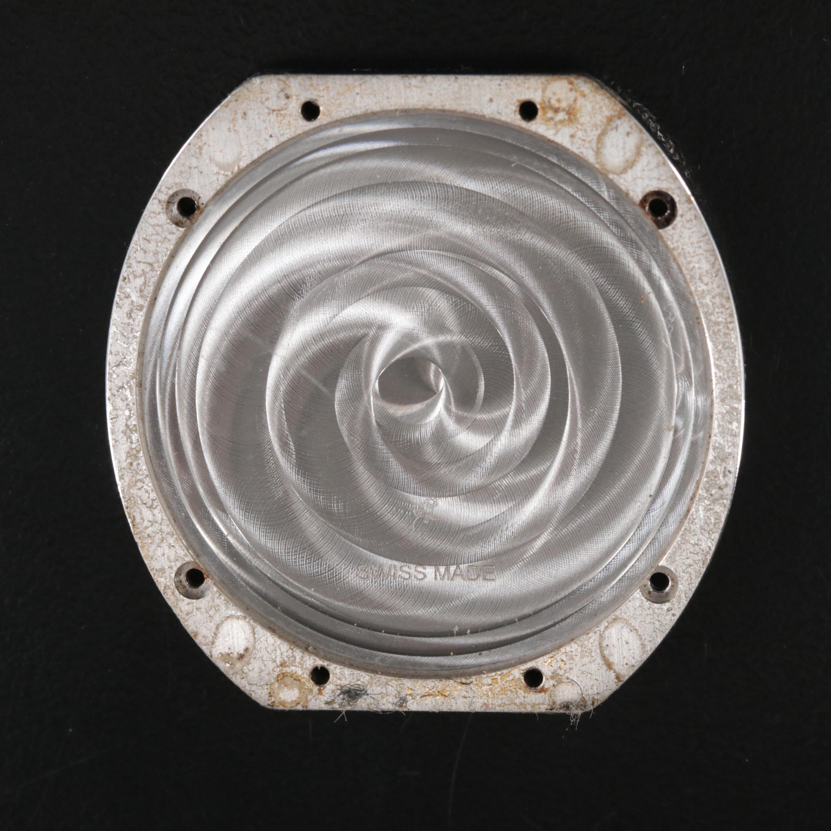 Cartier Roadster 17.69 CTW Custom Diamond Chronograph Watch