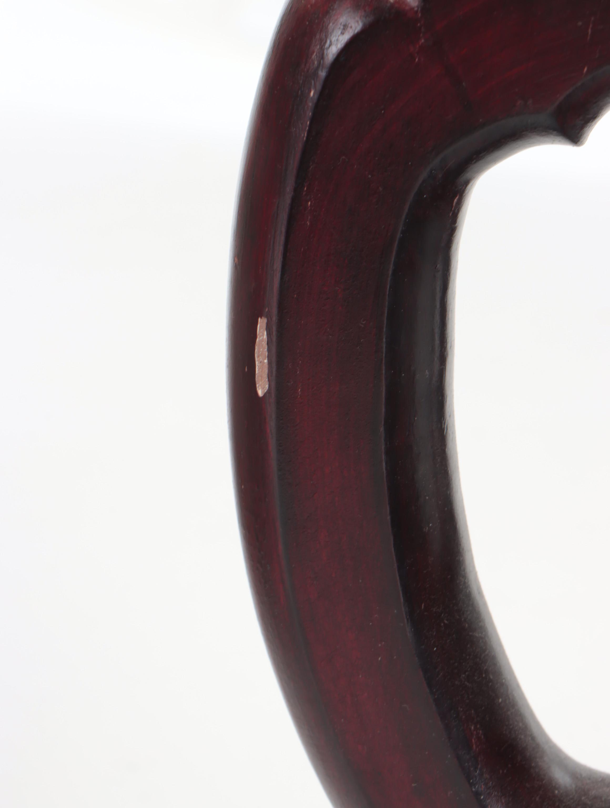 Chinese Famille Rose Planter with Carved Stand