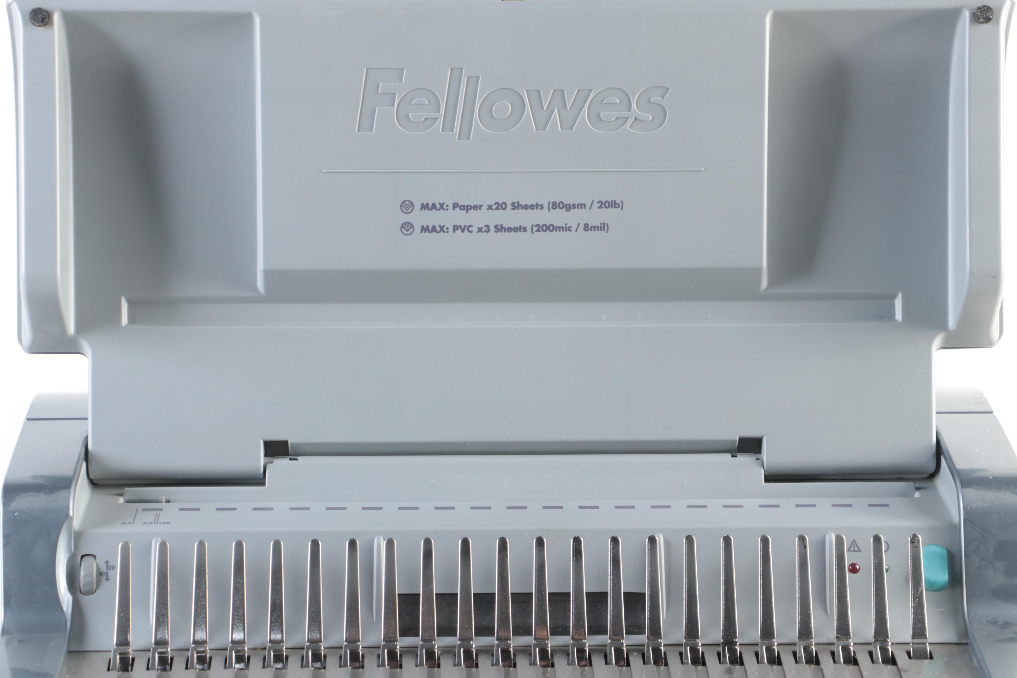 Fellowes Quasar-E 500 Binding Machine